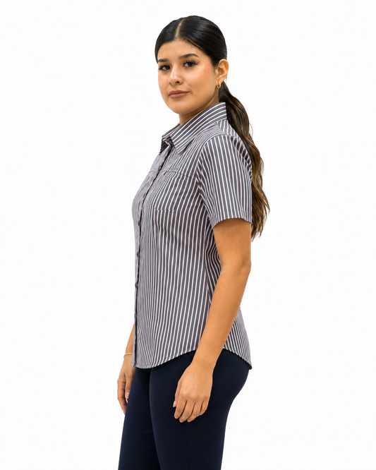 Blusa Manga Corta Modelo - 2027