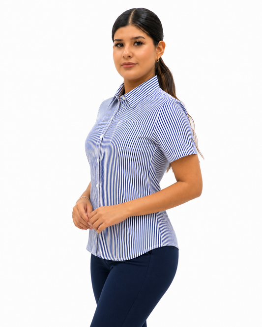 Blusa Manga Corta Modelo - 2030