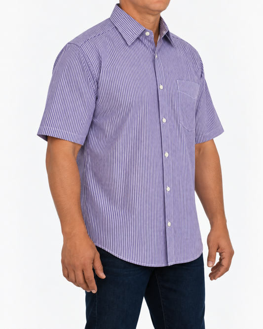 Camisa Hombre Moda Juvenil Modelo 2015 Manga Corta