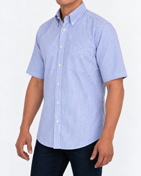 Camisa Hombre Moda Juvenil Modelo 2016 Manga Corta