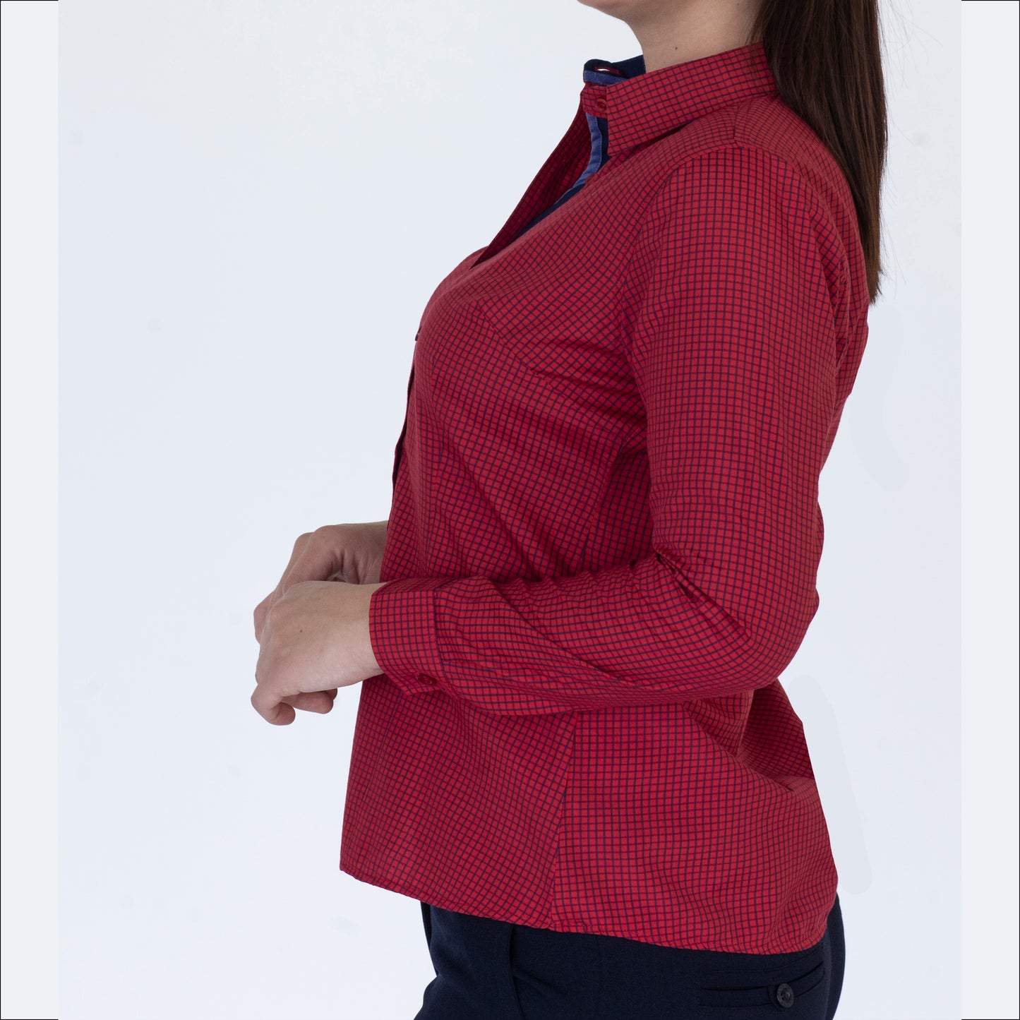 Blusa Manga Larga Modelo - D 684