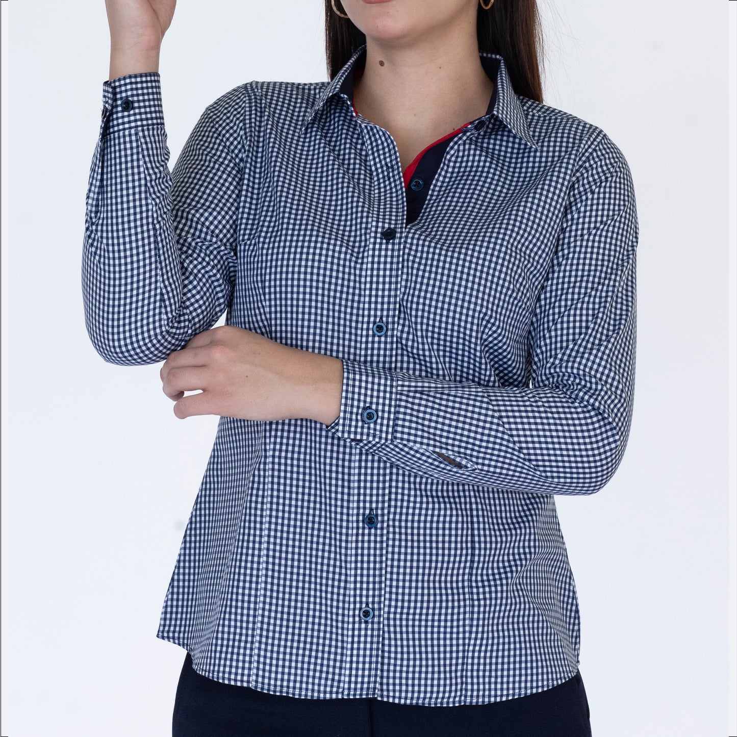 Blusa Manga Larga Modelo - T 1077