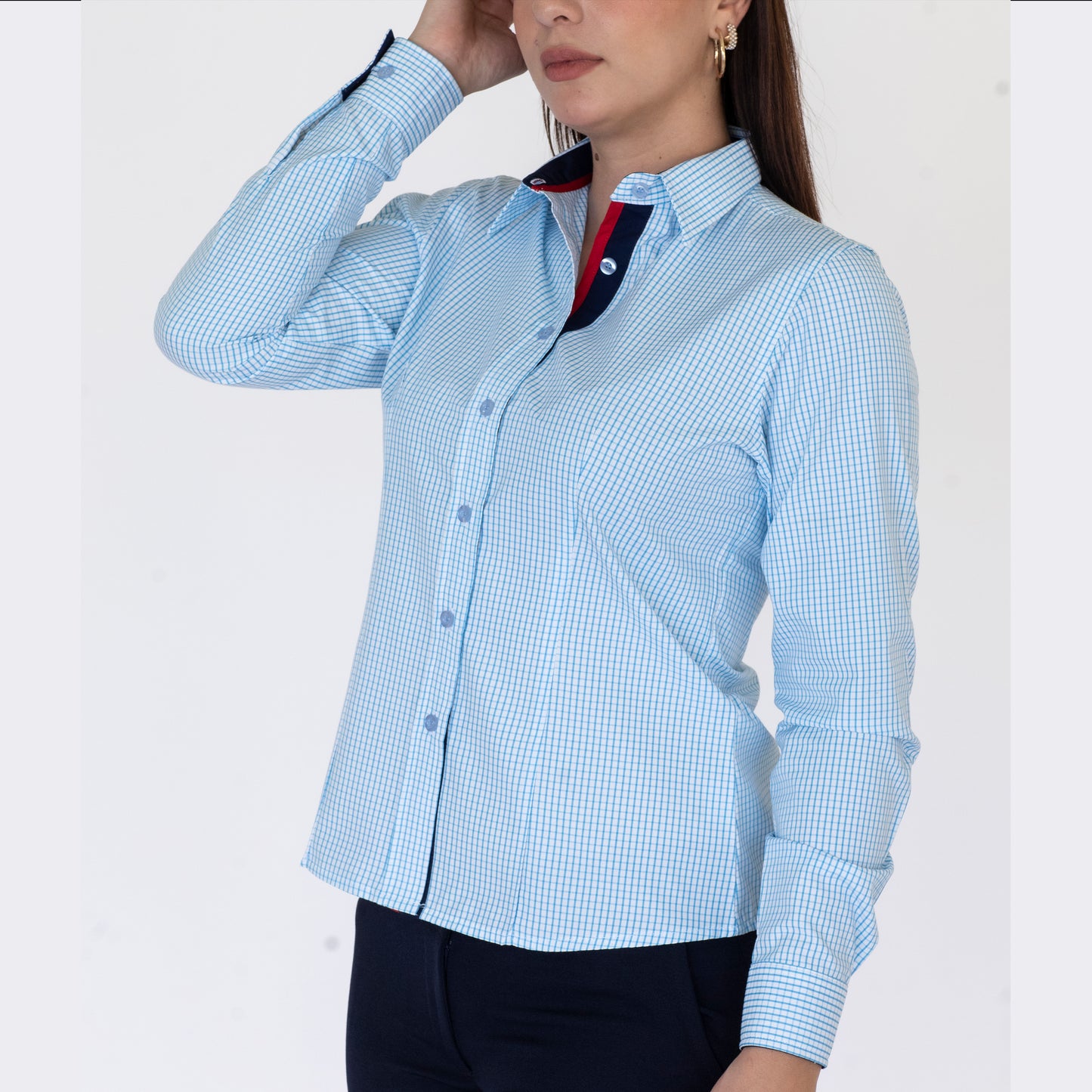Blusa Manga Larga Modelo - B 24