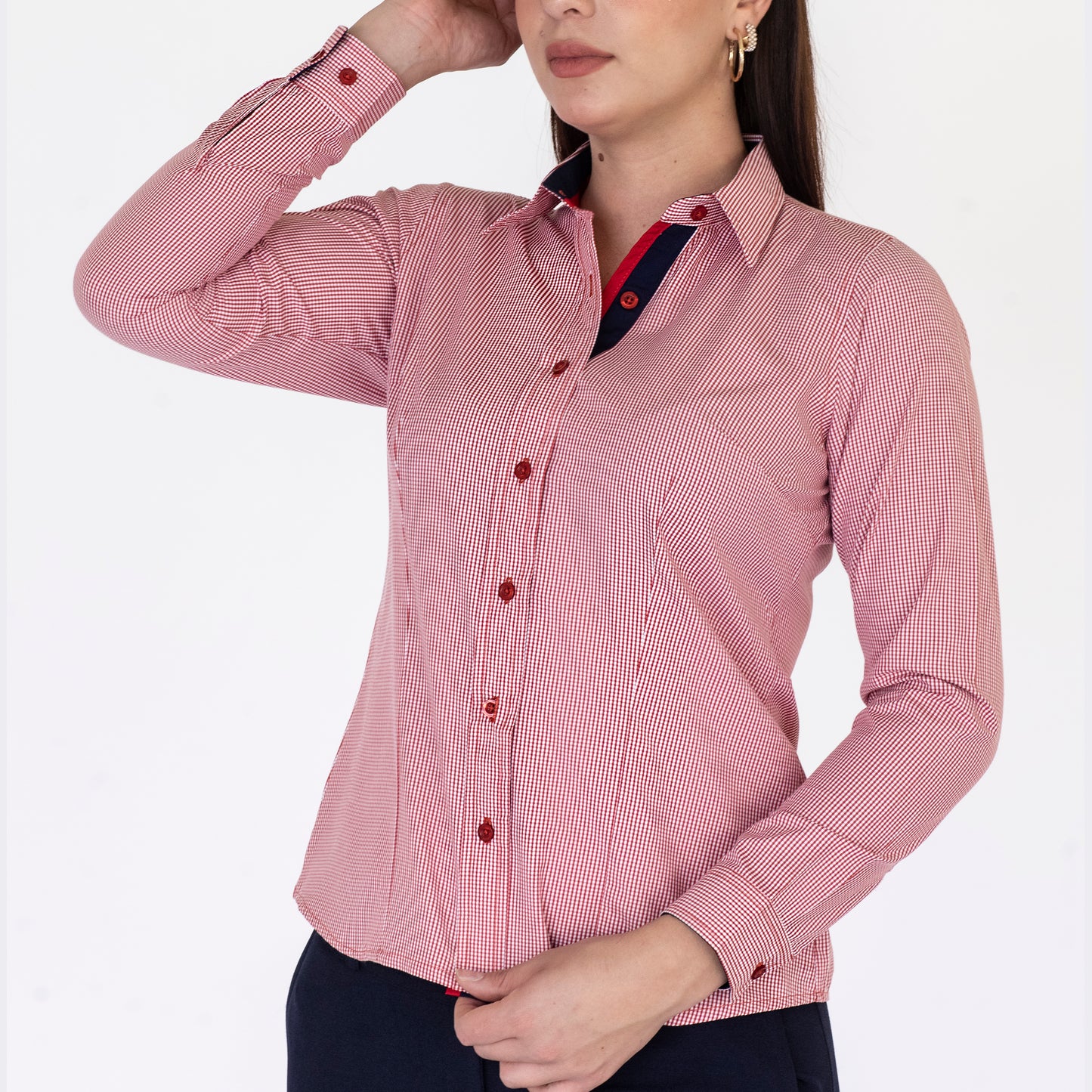 Blusa Manga Larga Modelo - 444