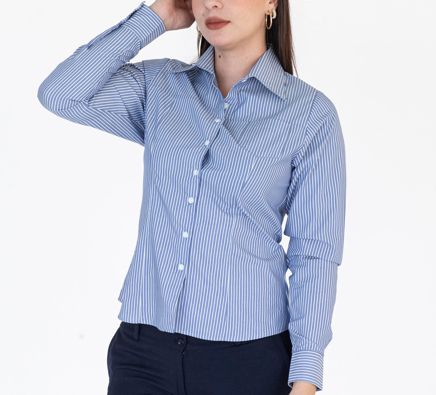 Blusa Manga Larga Modelo - 2019