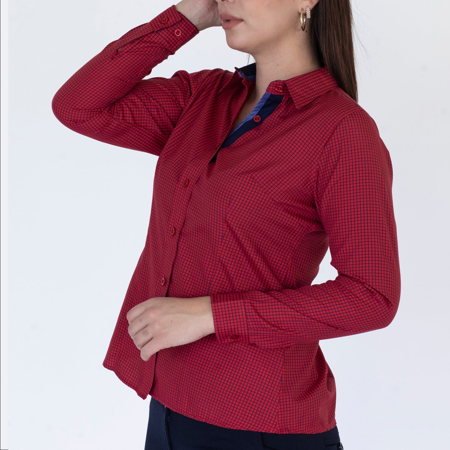 Blusa Manga Larga Modelo - D 684