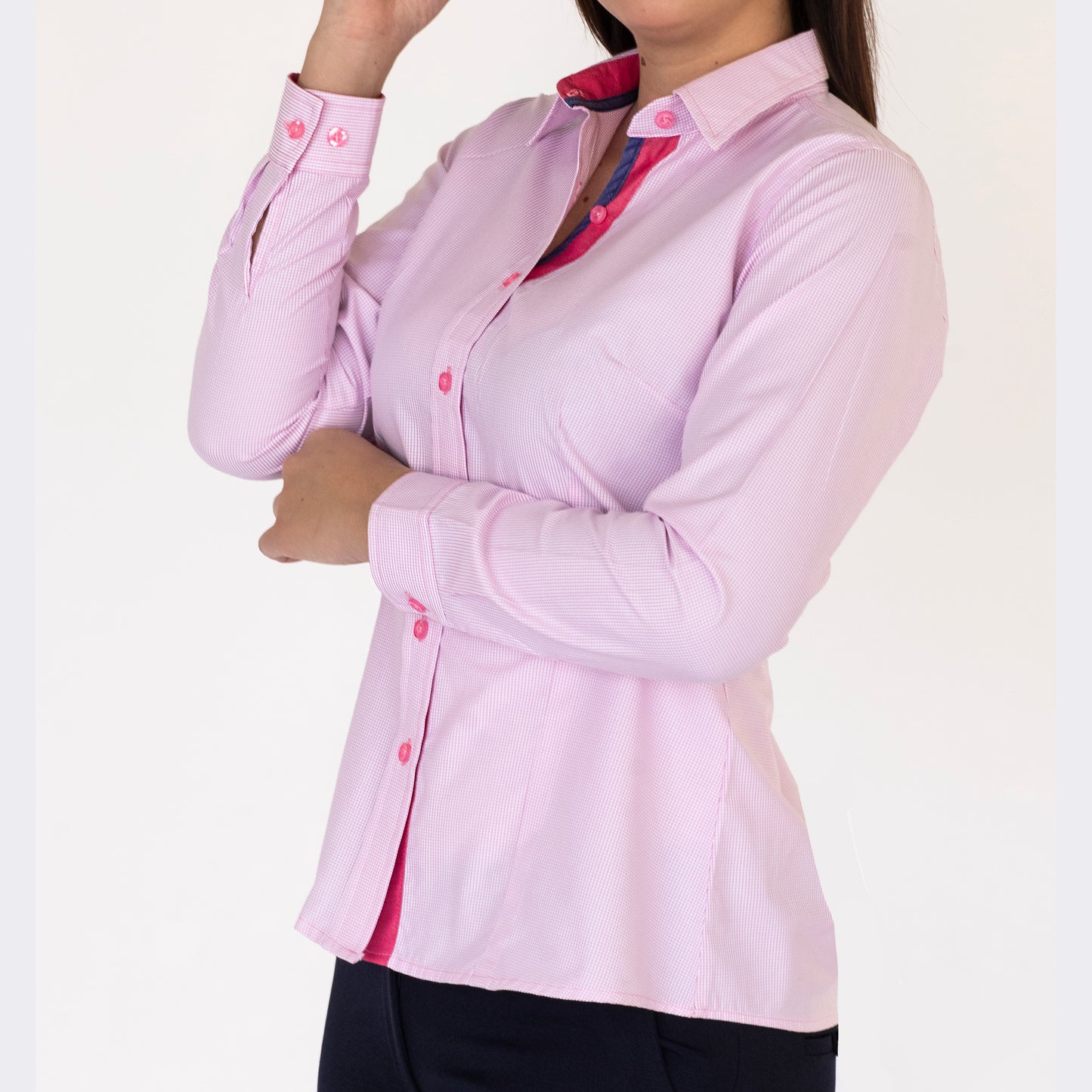 Blusa Manga Larga Modelo - I 404