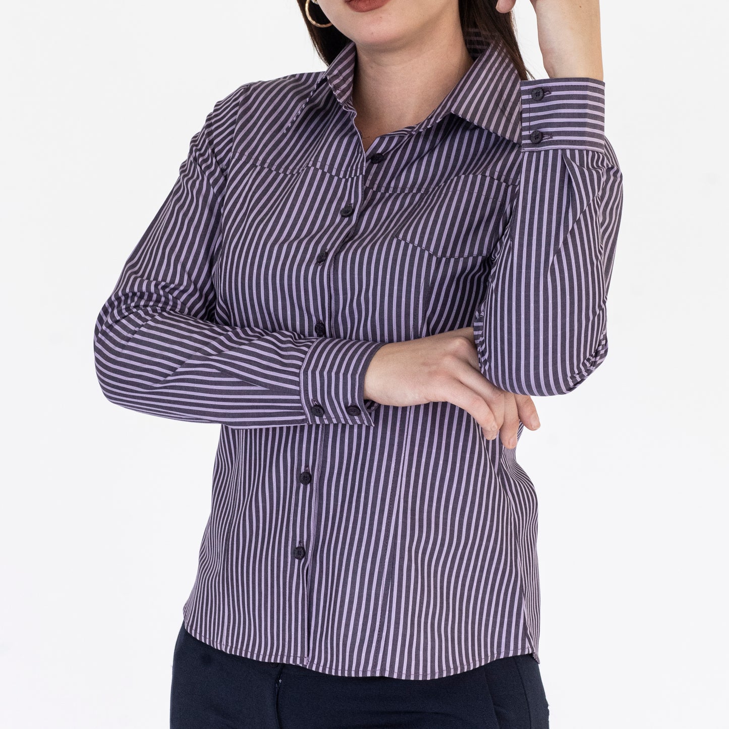 Blusa Manga Larga Modelo - 2029