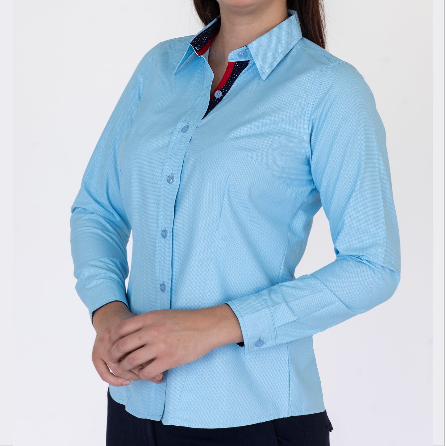 Blusa Manga Larga Modelo - Oslo A 30