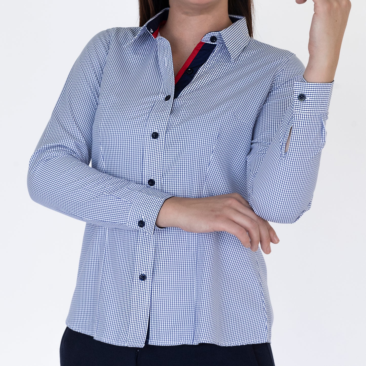 Blusa Manga Larga Modelo - M 658