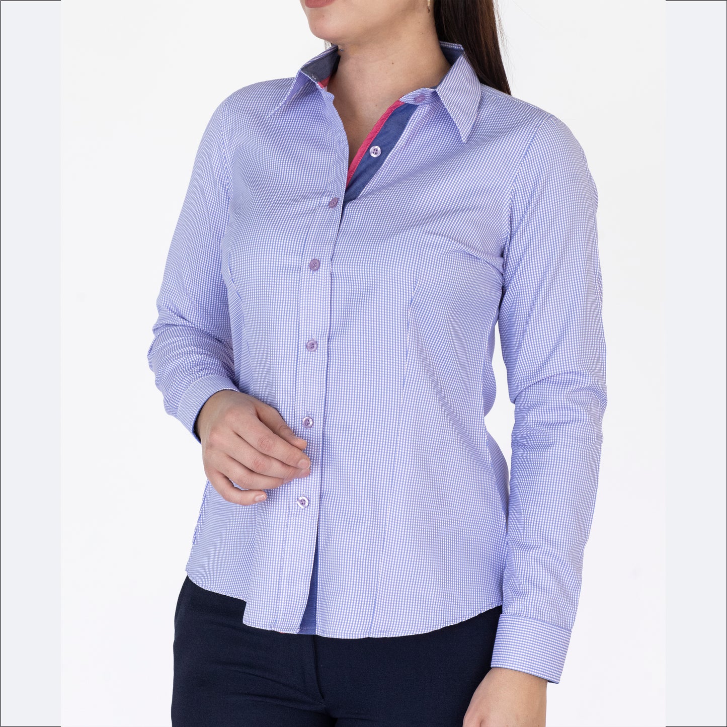 Blusa Manga Larga Modelo - Quebec 04 Lila