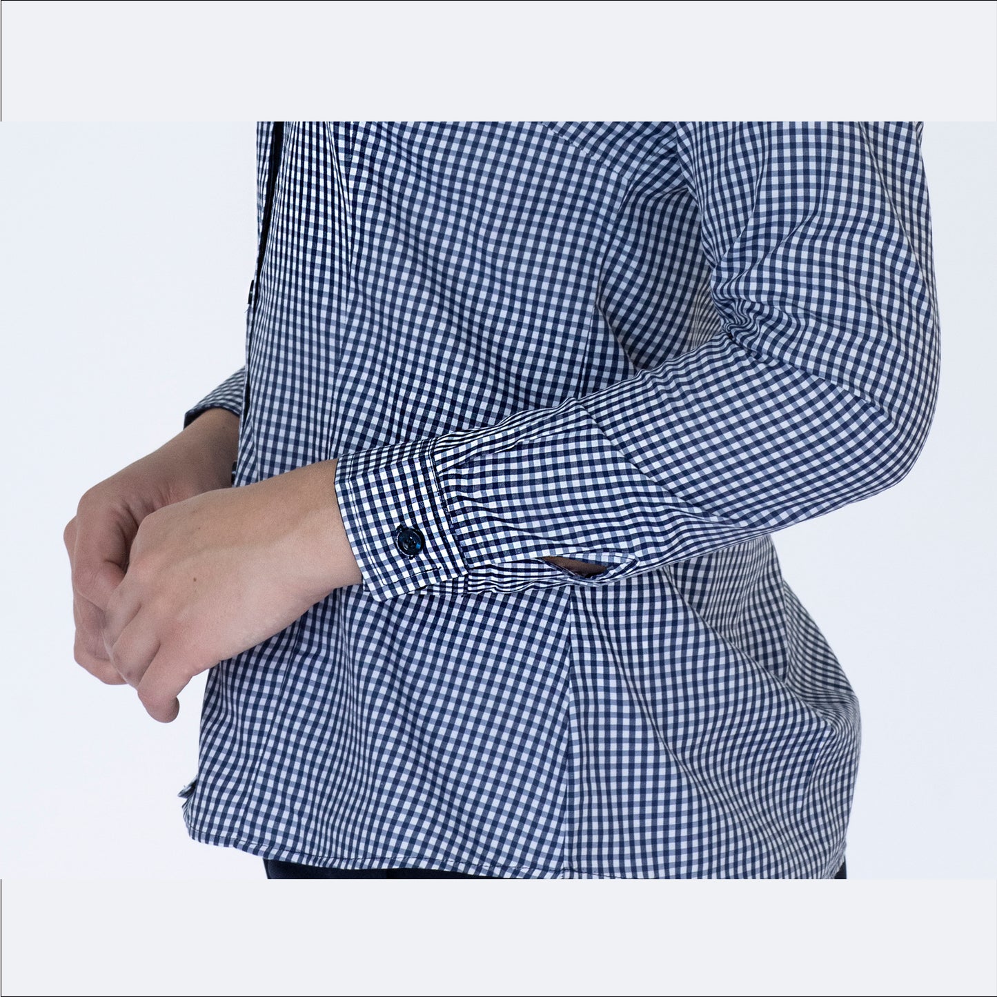 Blusa Manga Larga Modelo - T 1077