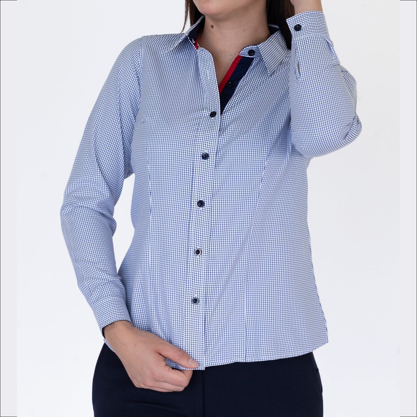 Blusa Manga Larga Modelo - M 658