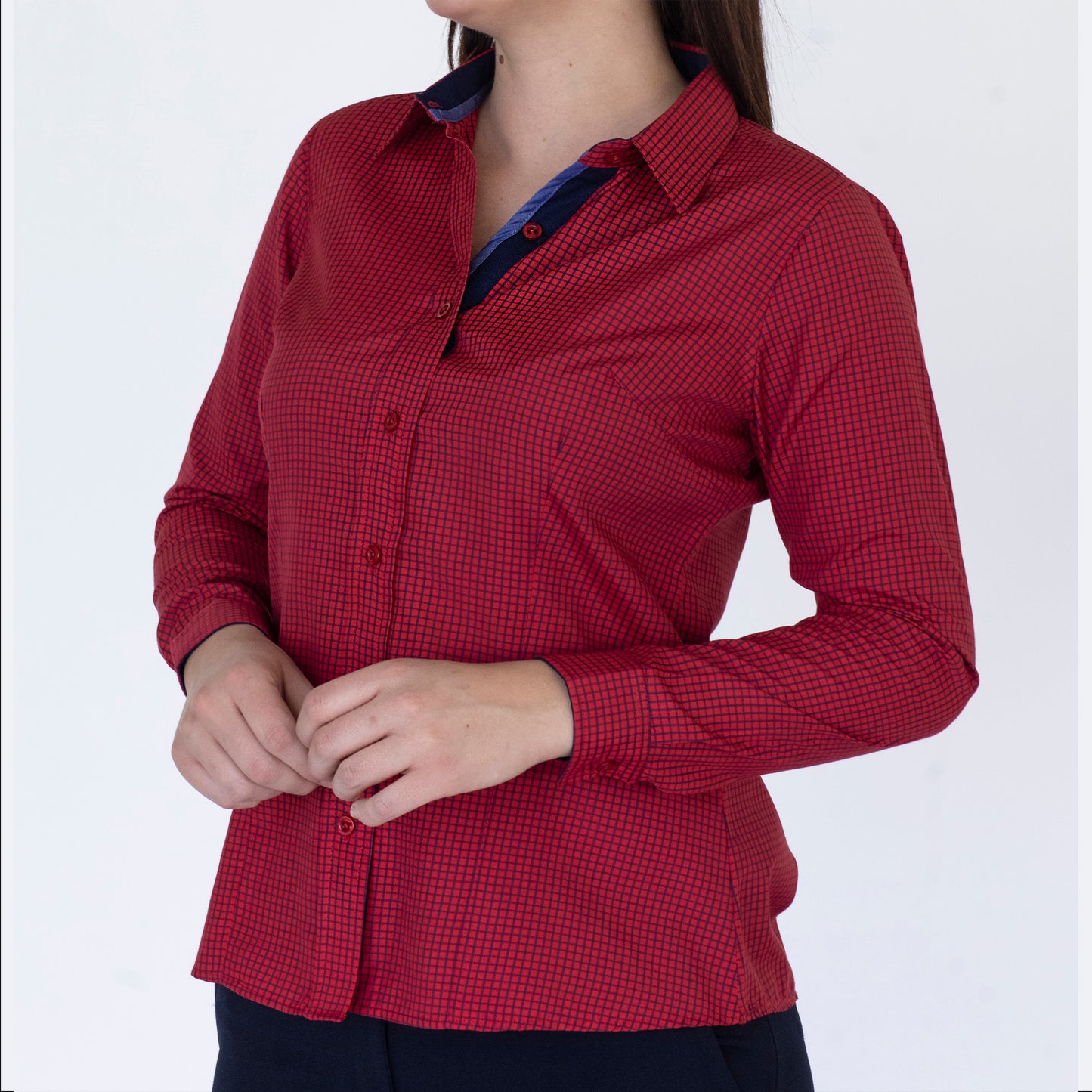 Blusa Manga Larga Modelo - D 684