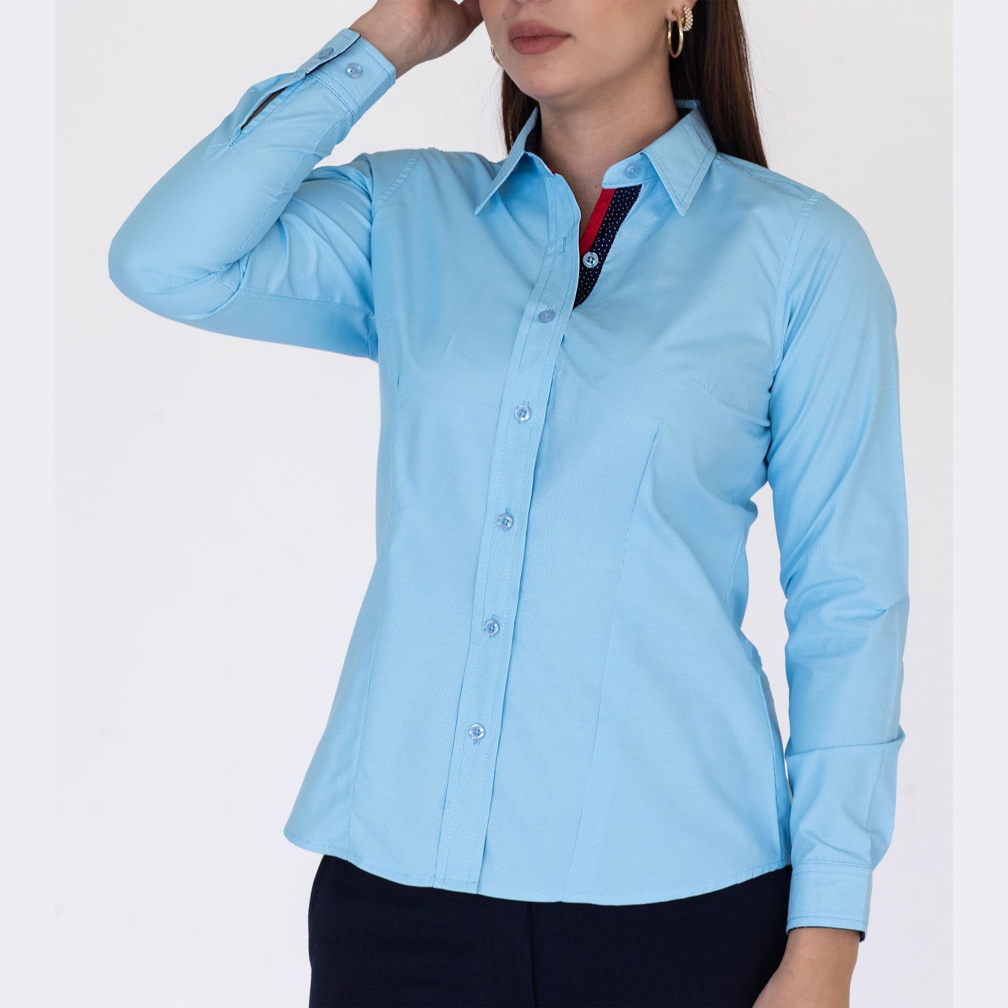 Blusa Manga Larga Modelo - Oslo A 30