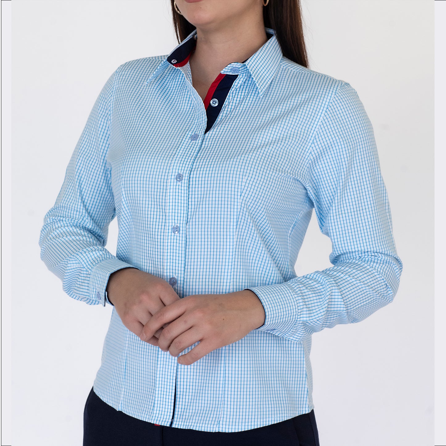 Blusa Manga Larga Modelo - B 24