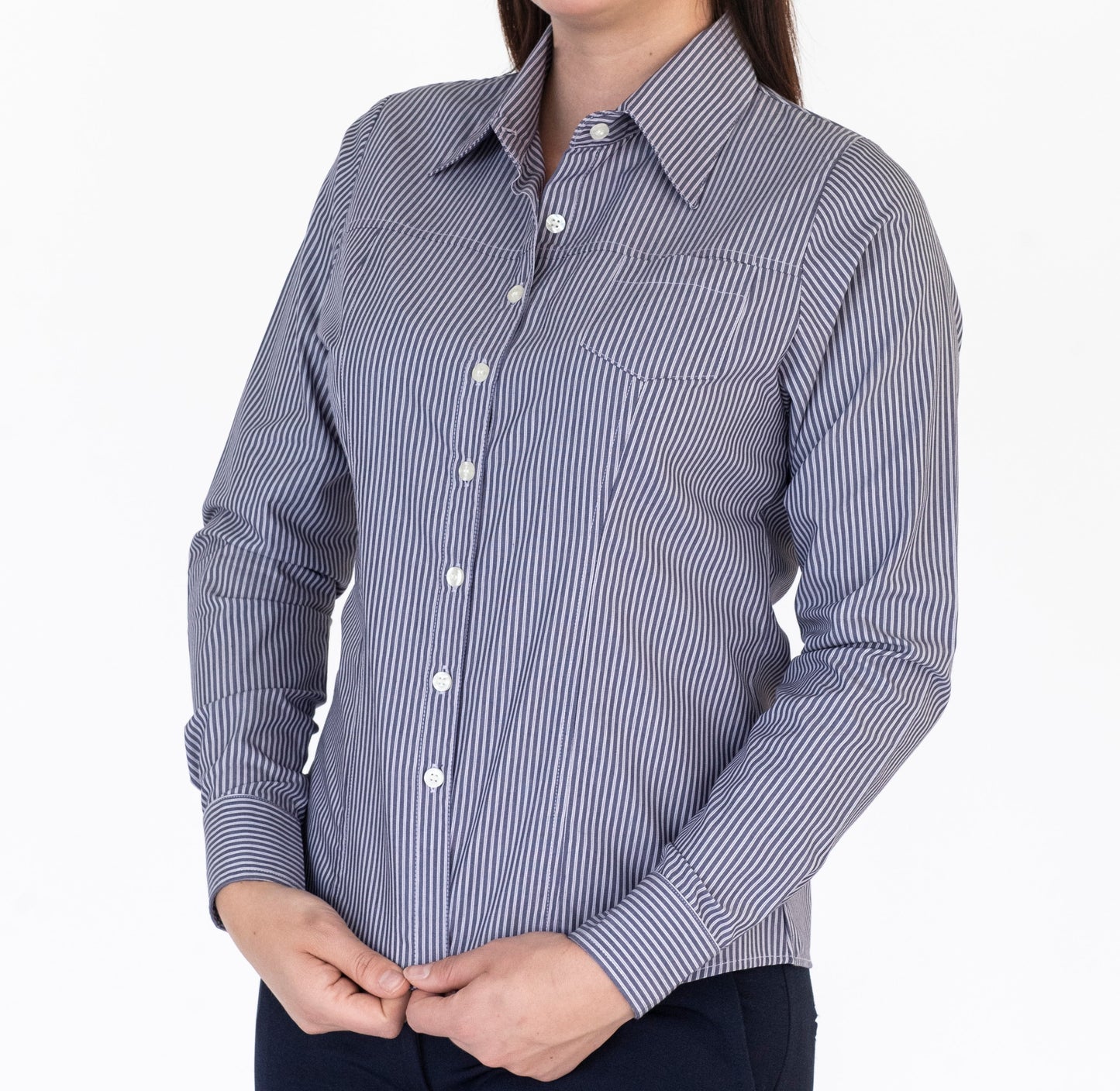 Blusa Manga Larga Modelo - 2015