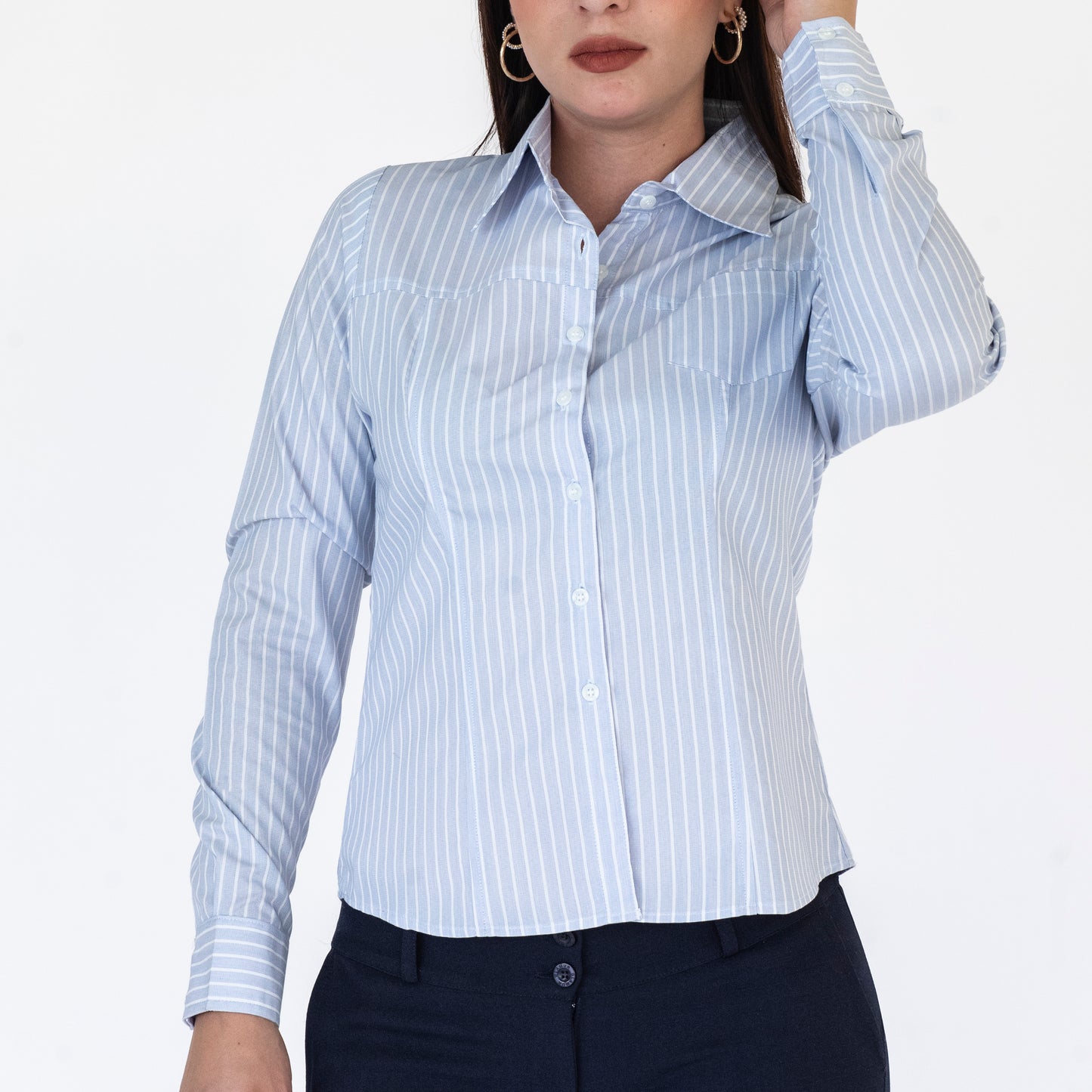 Blusa Manga Larga Modelo - 2020