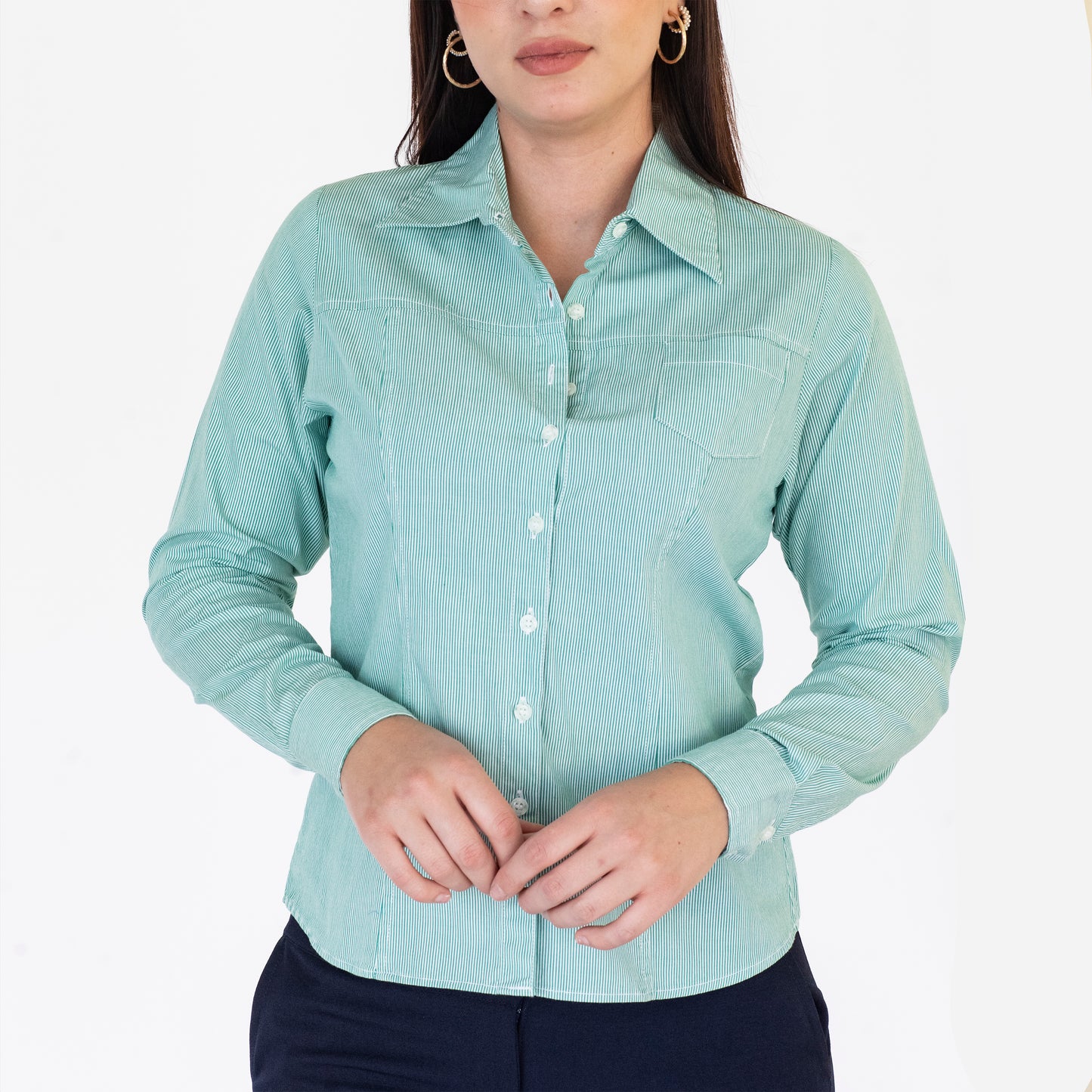 Blusa Manga Larga Modelo - 2026
