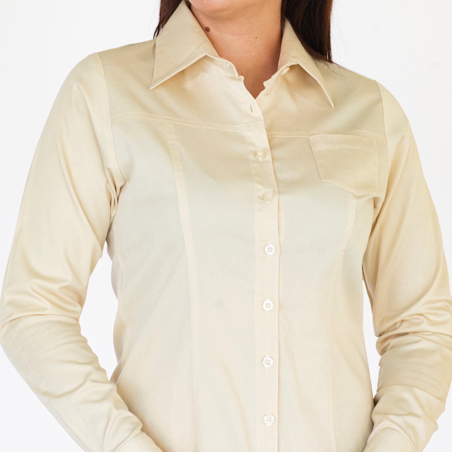 Blusa Manga Larga Modelo - 100 Arena