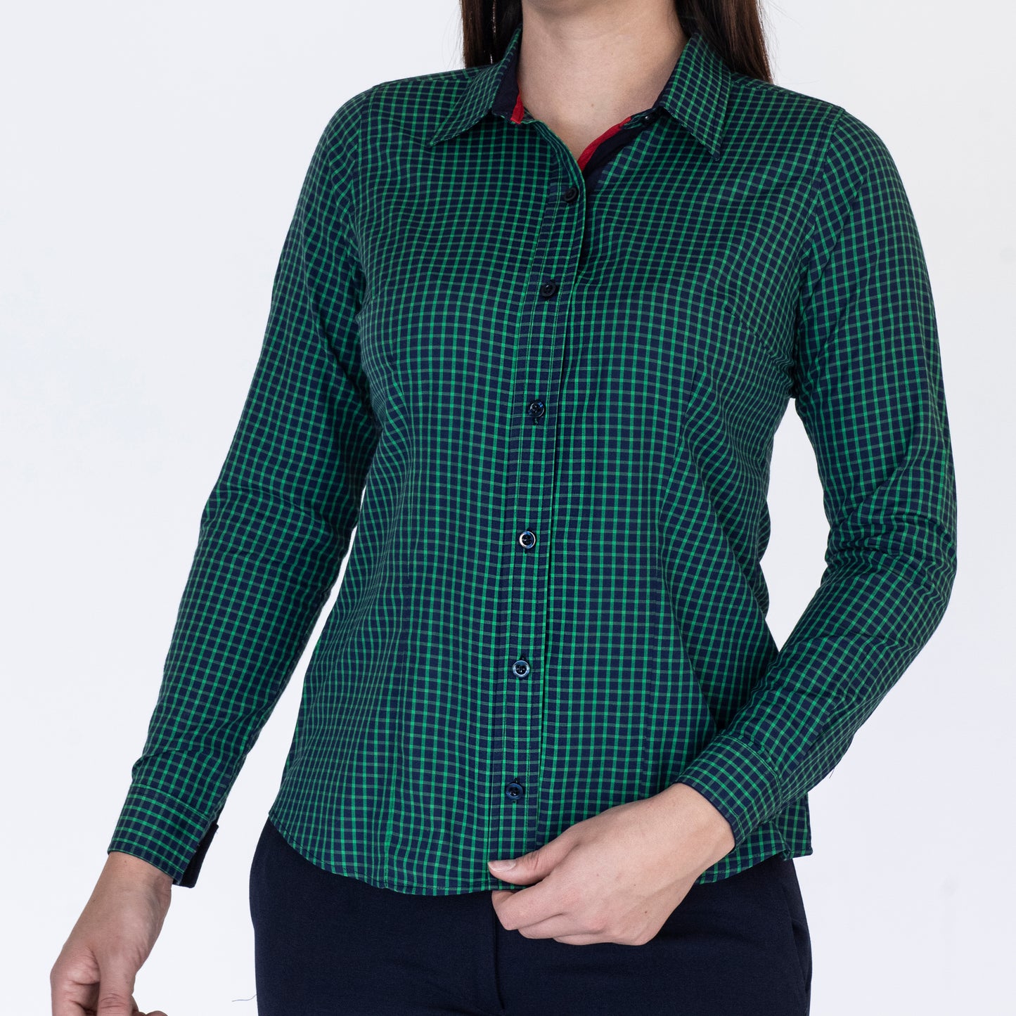 Blusa Manga Larga Modelo - F 1012