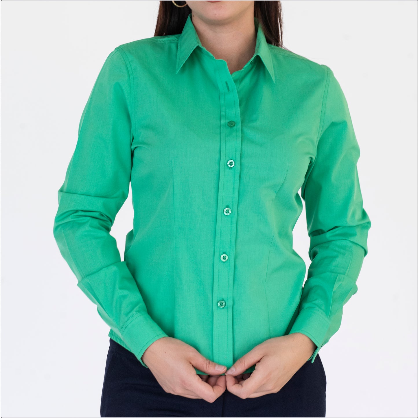 Blusa Manga Larga Modelo - Toscana 03 Verde Limón