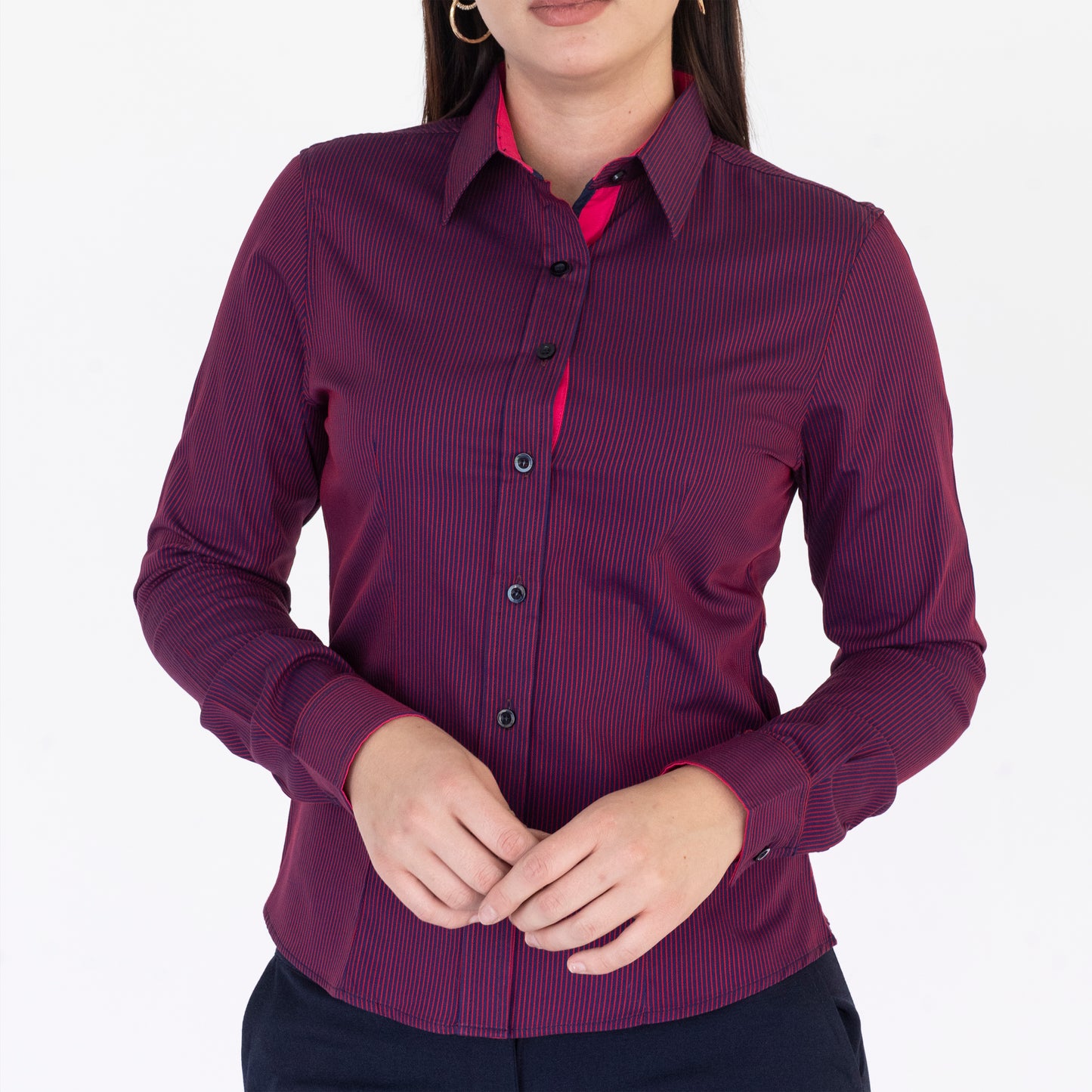 Blusa Manga Larga Modelo - 2041