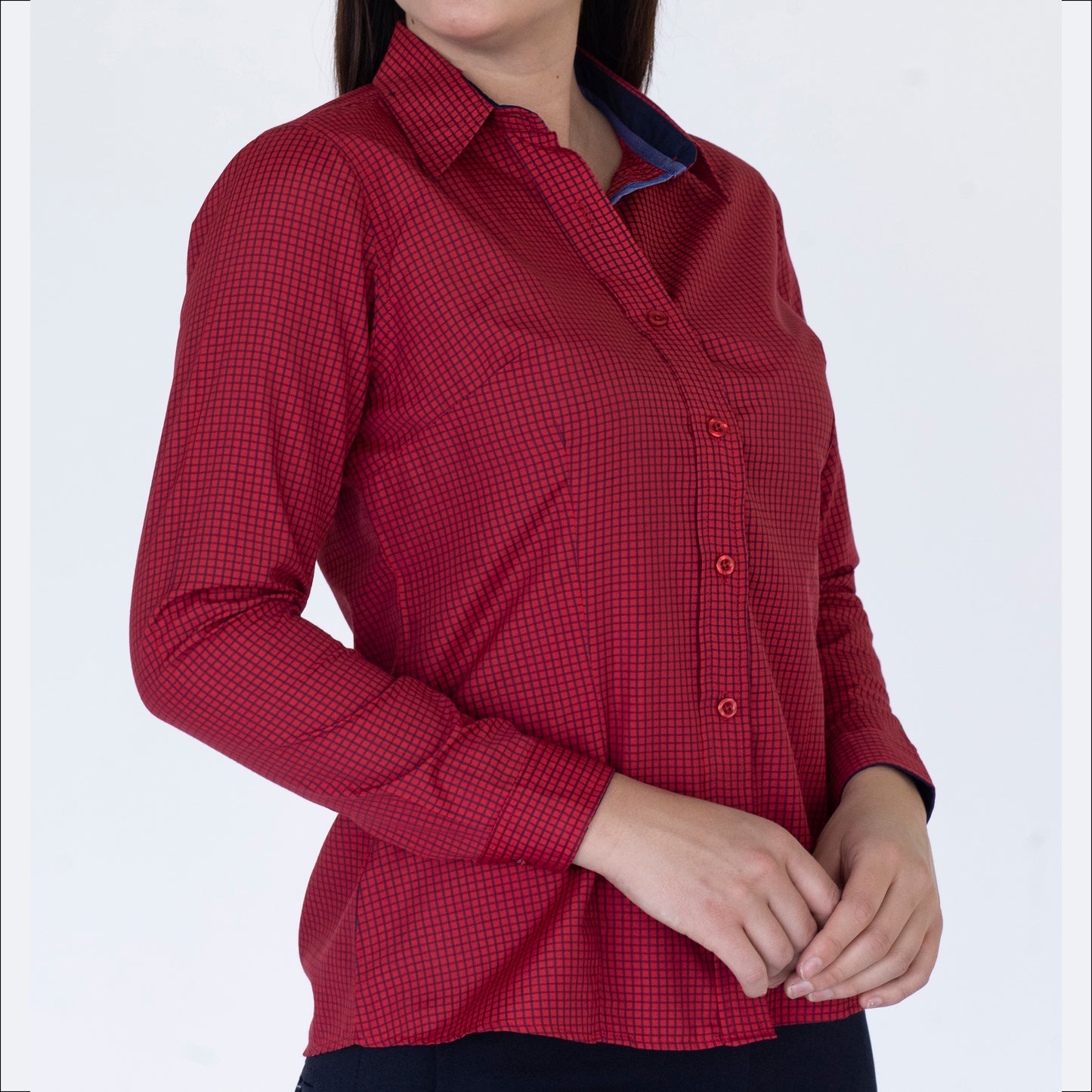 Blusa Manga Larga Modelo - D 684
