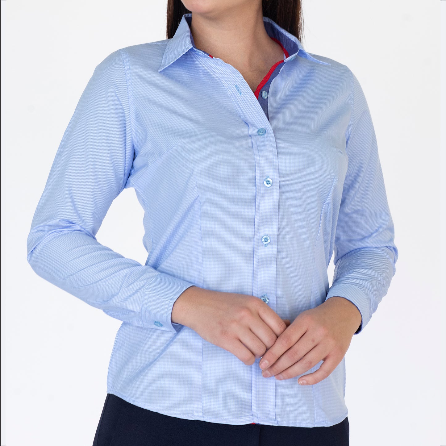 Blusa Manga Larga Modelo - A 20