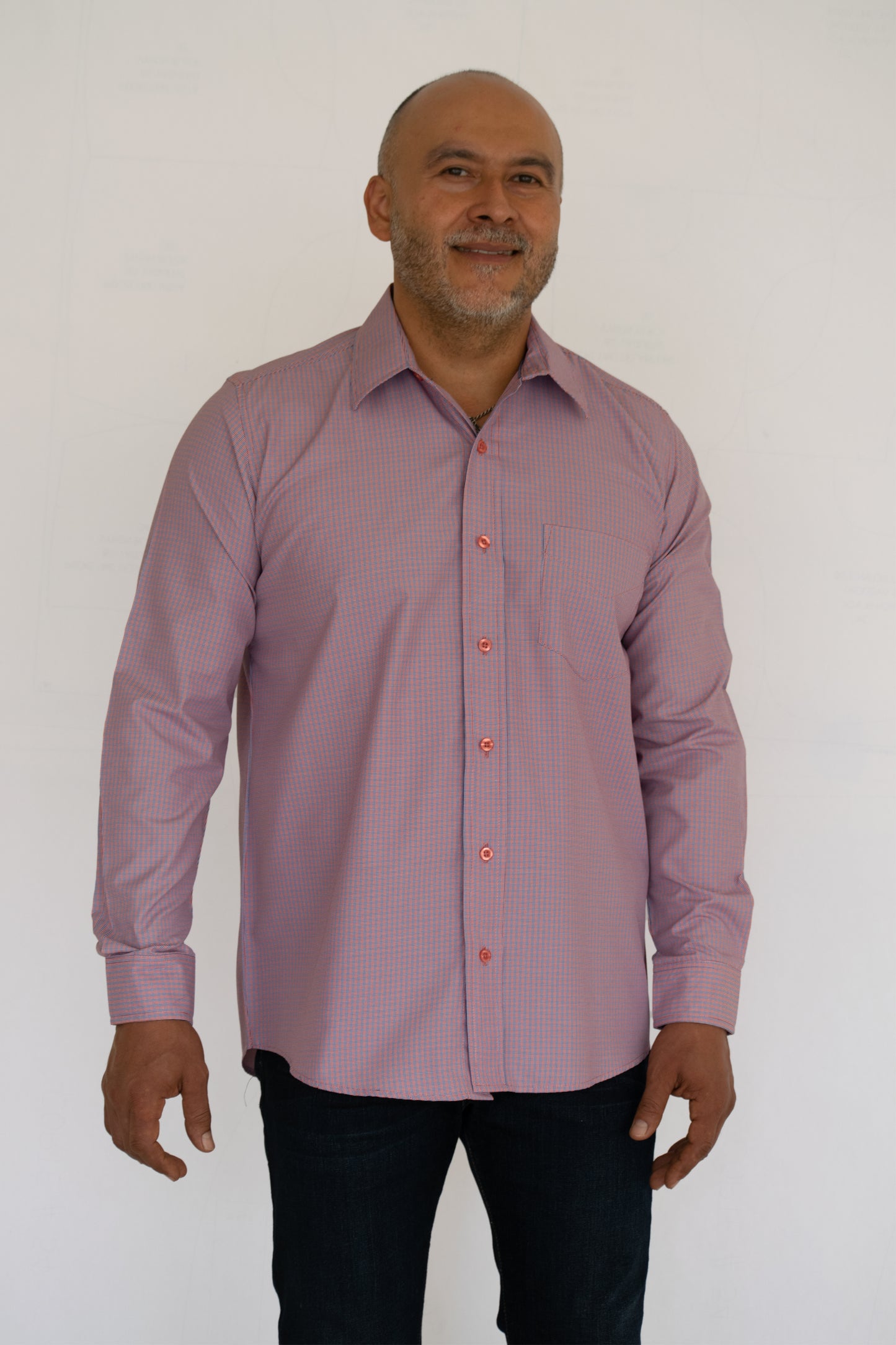 Camisa Hombre Moda Juvenil Modelo M-653