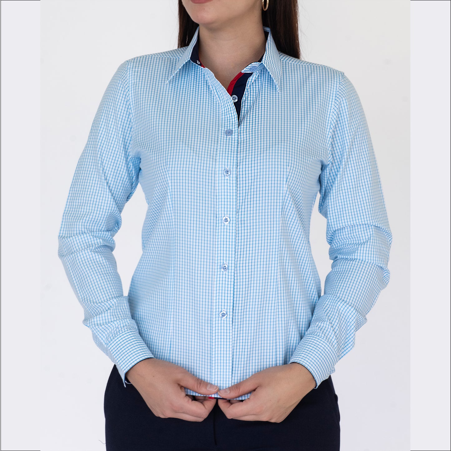 Blusa Manga Larga Modelo - B 24