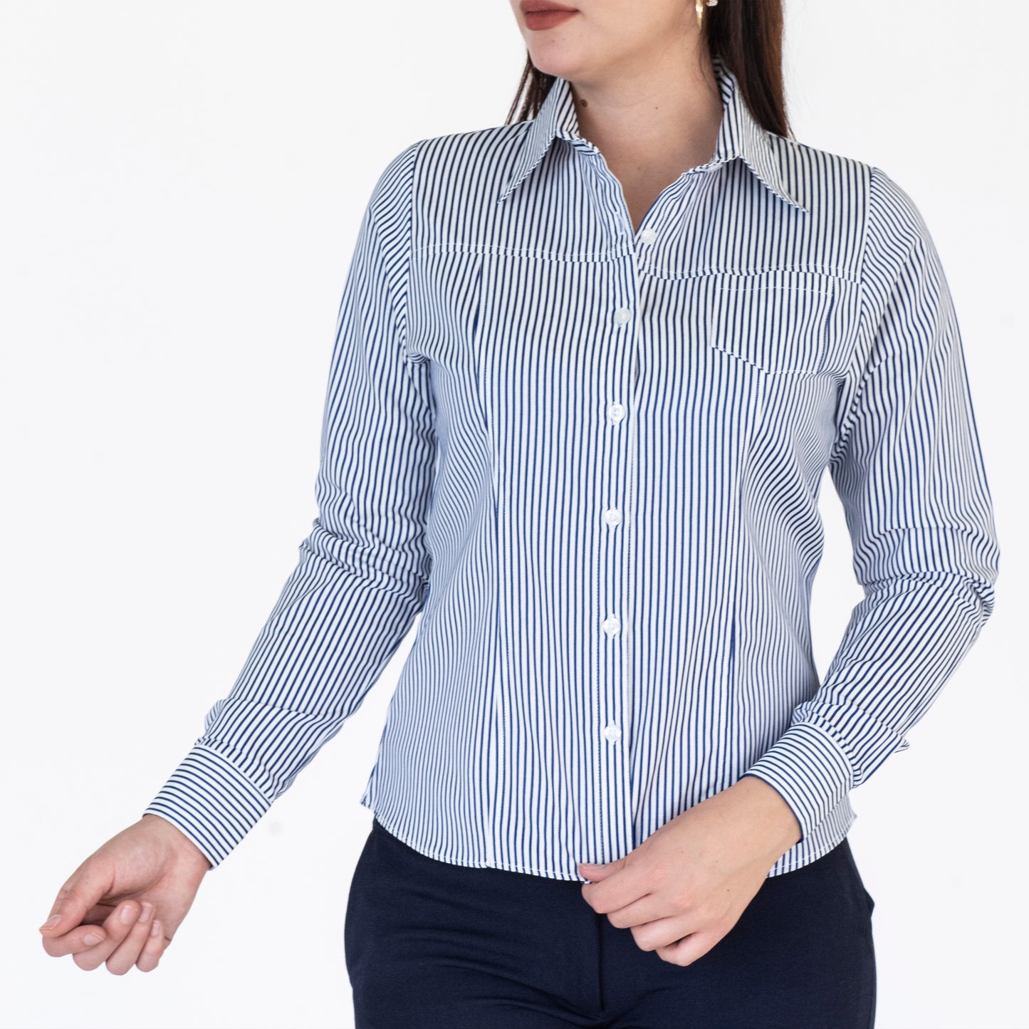 Blusa Manga Larga Modelo - 2030