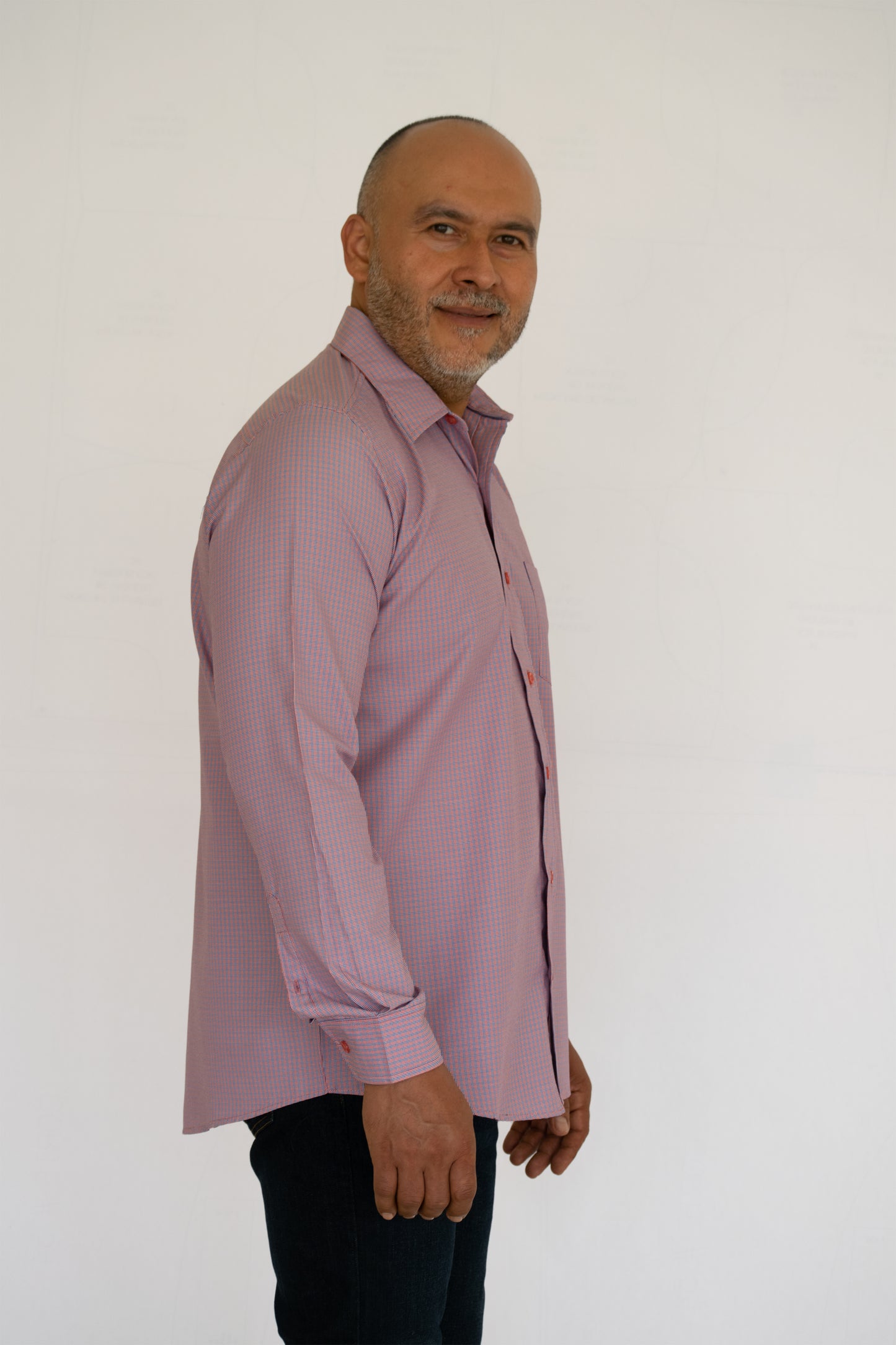 Camisa Hombre Moda Juvenil Modelo M-653