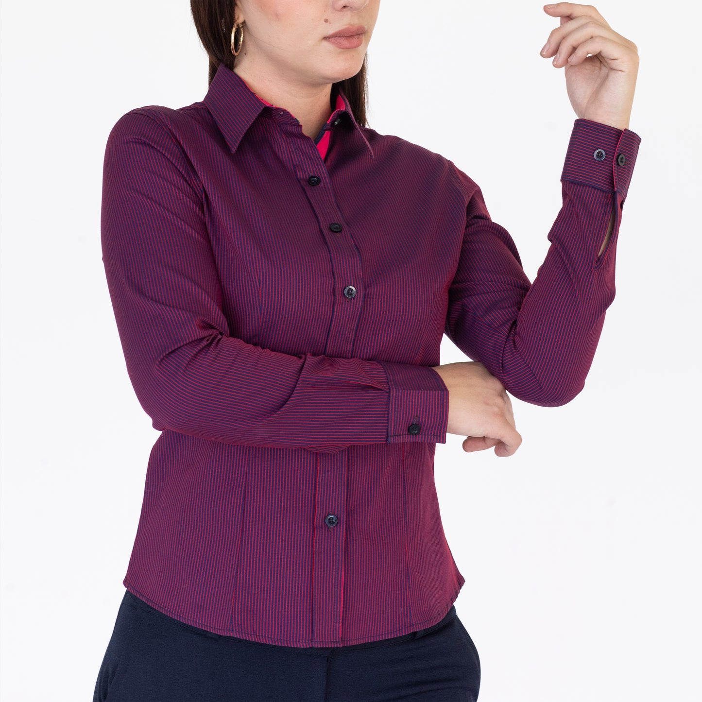 Blusa Manga Larga Modelo - 2041