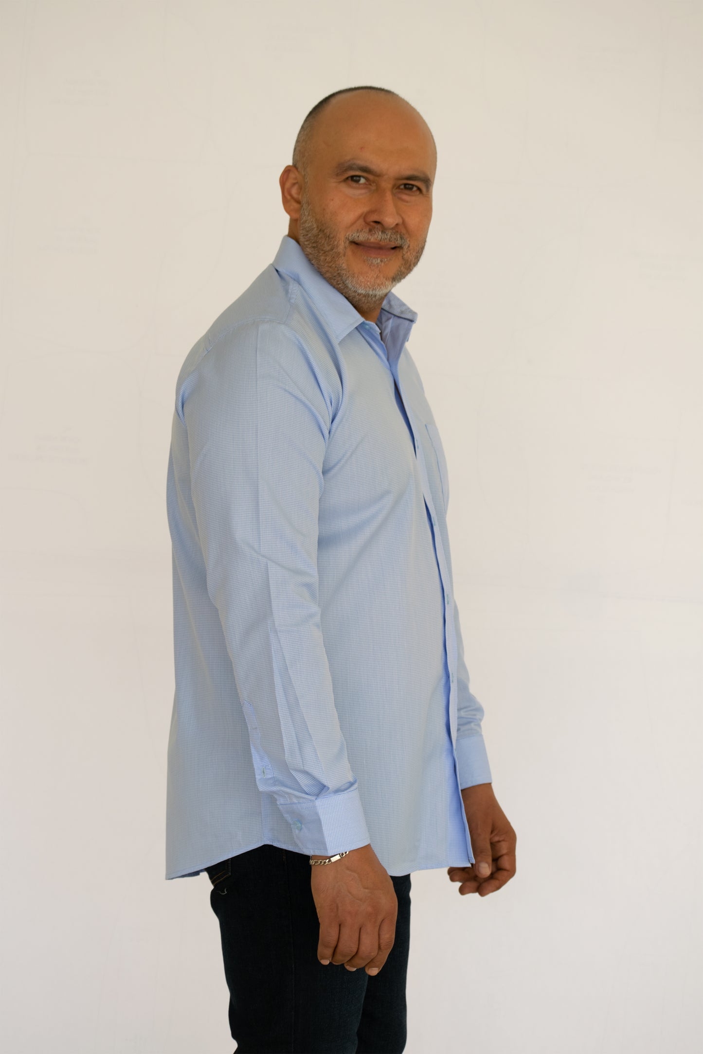 Camisa Manga Larga Hombre Modelo A-20