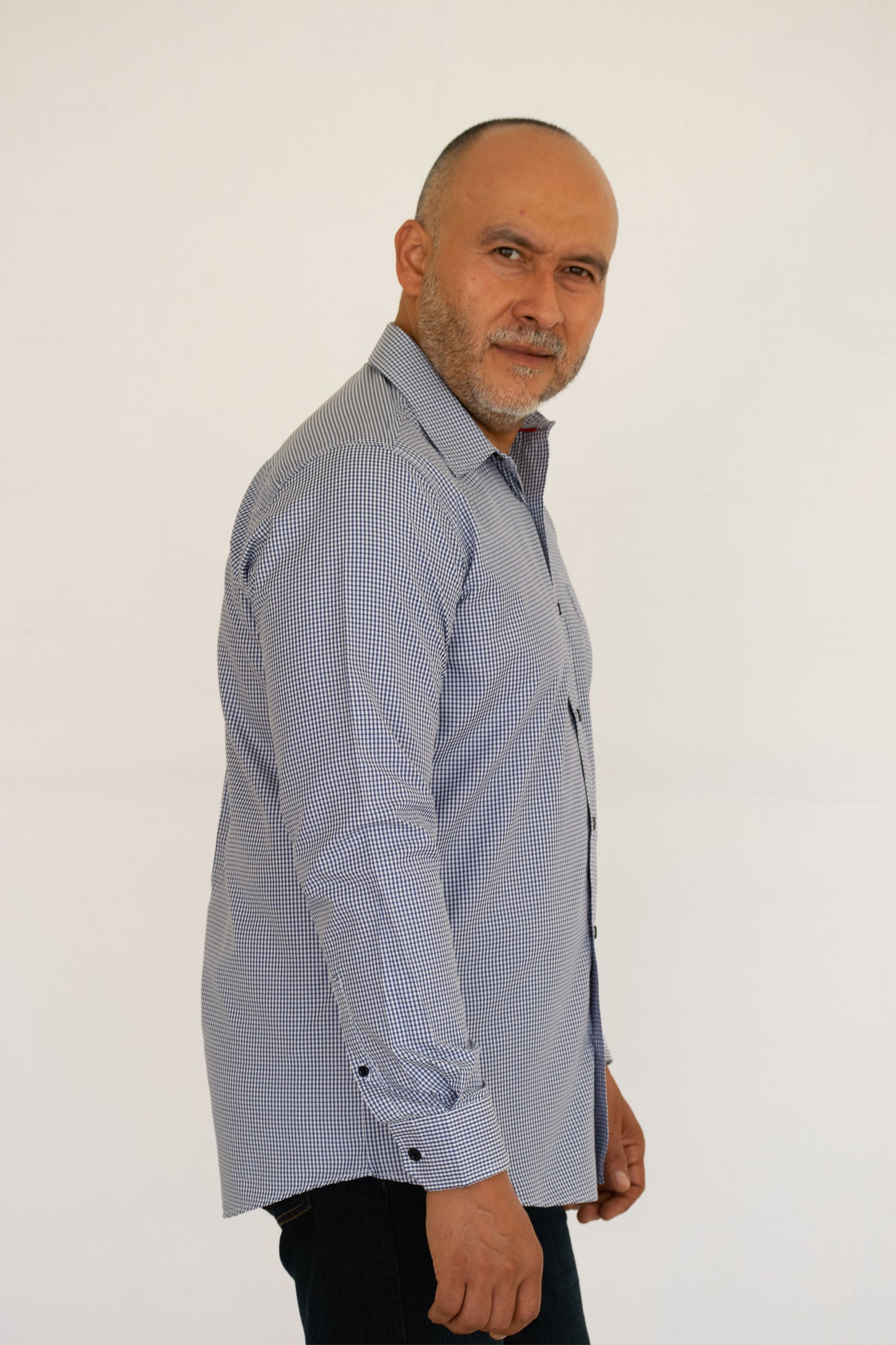 Camisa Hombre Moda Juvenil Modelo M-772