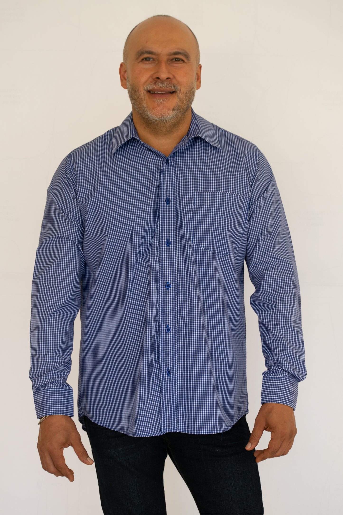 Camisa Manga Larga Hombre Modelo M-739