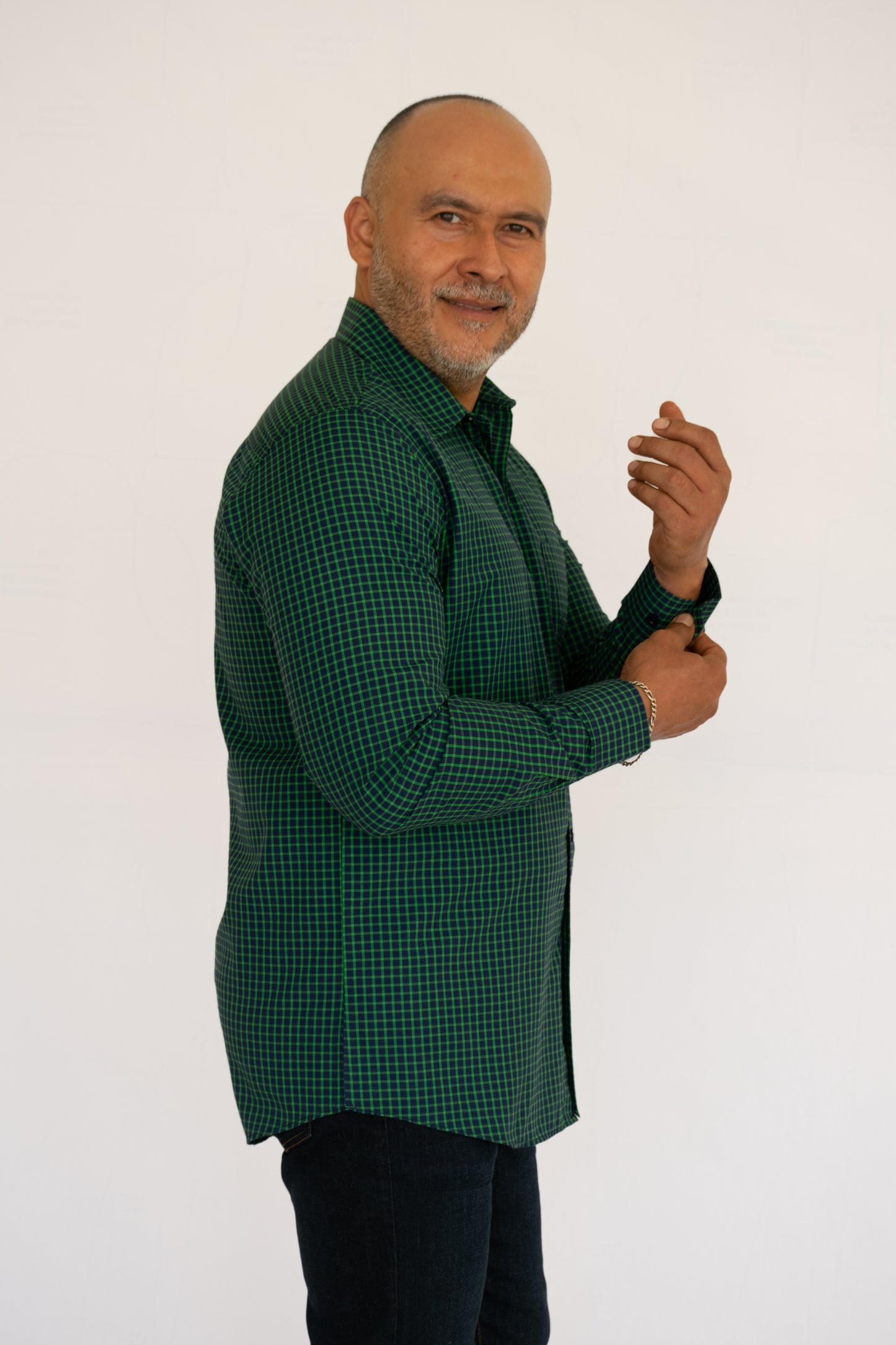 Camisa Hombre Moda Juvenil Modelo F-1012