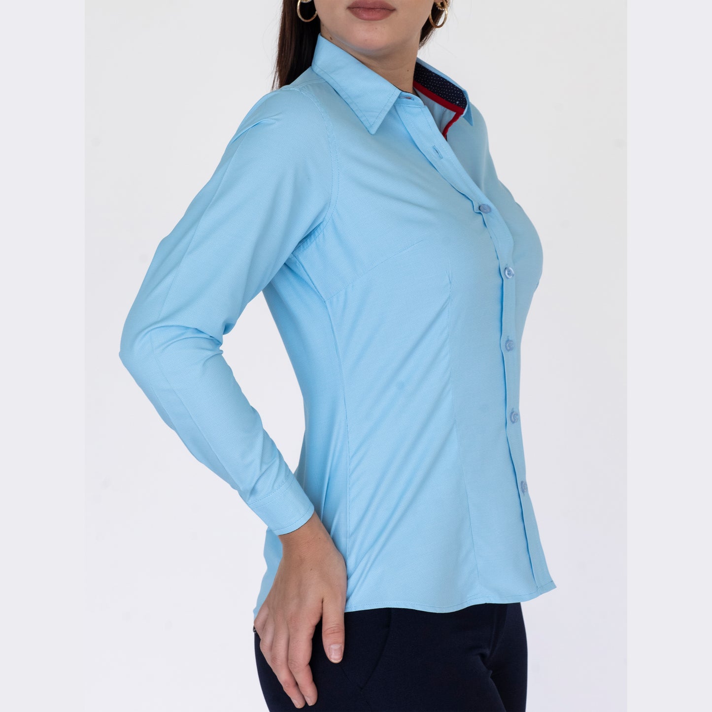 Blusa Manga Larga Modelo - Oslo A 30