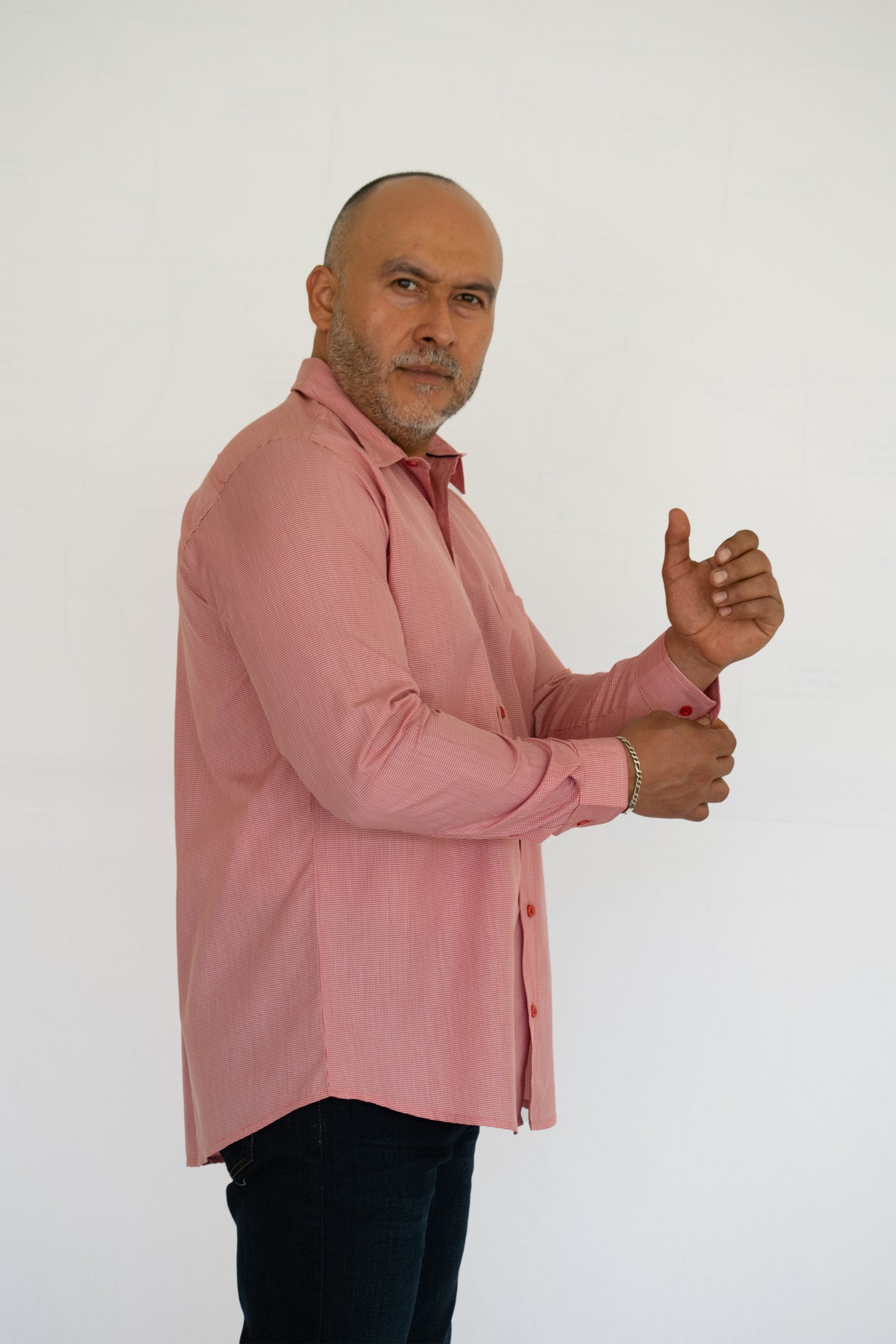 Camisa Hombre Moda Juvenil Modelo Oslo Cuadros