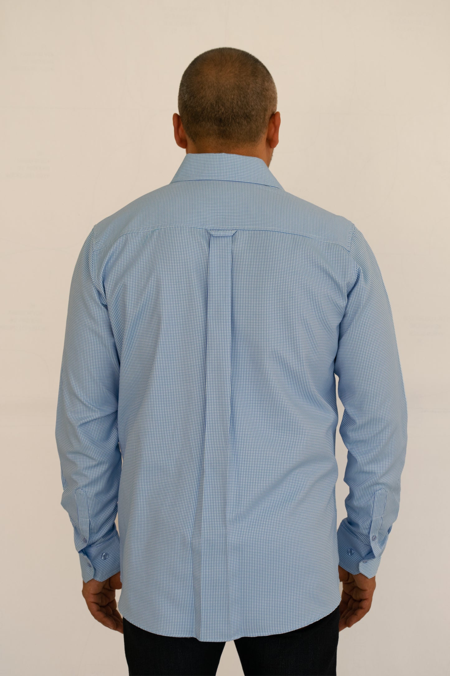 Camisa Hombre Moda Juvenil Modelo Quebec Azul