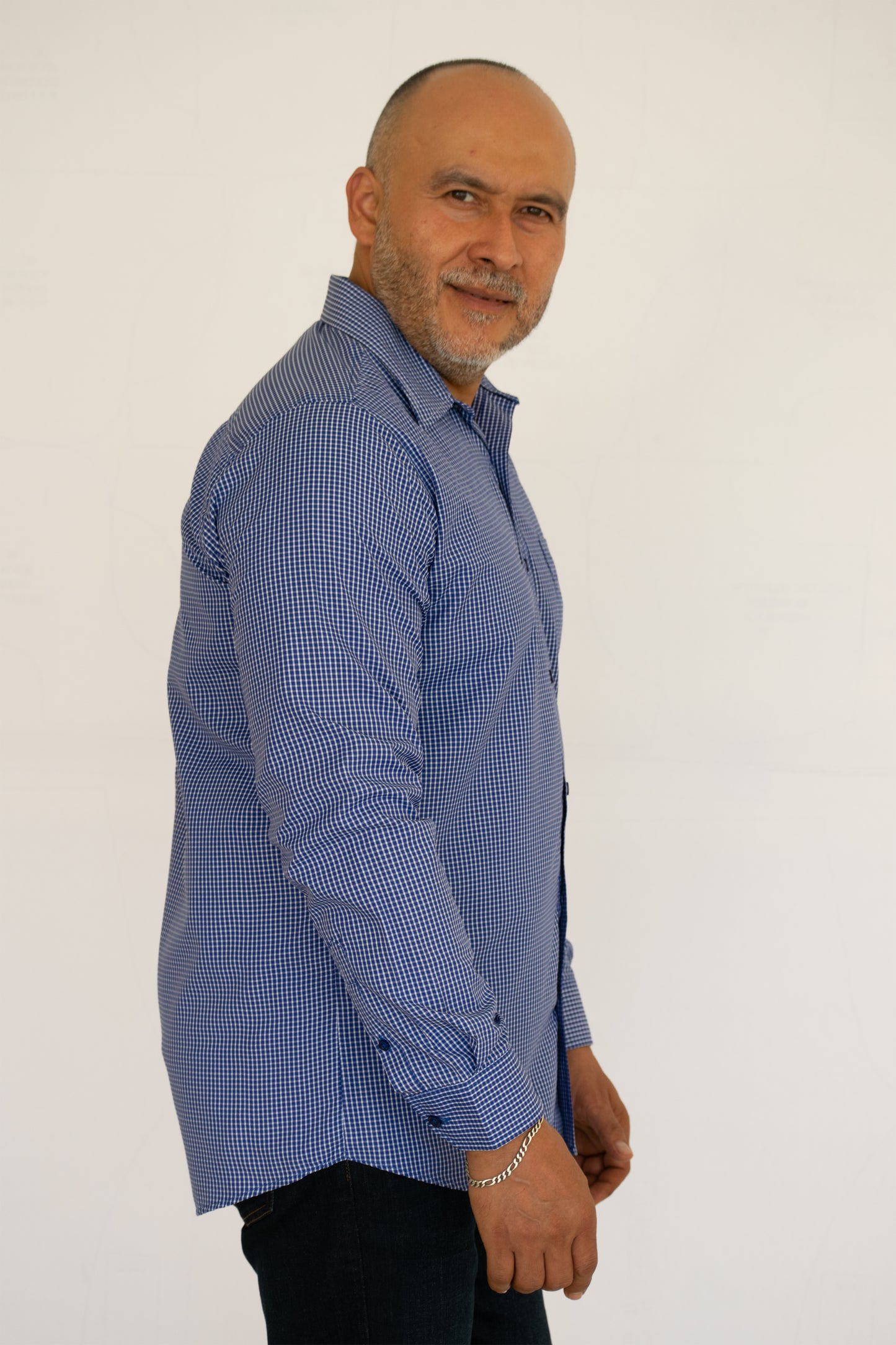 Camisa Manga Larga Hombre Modelo M-739