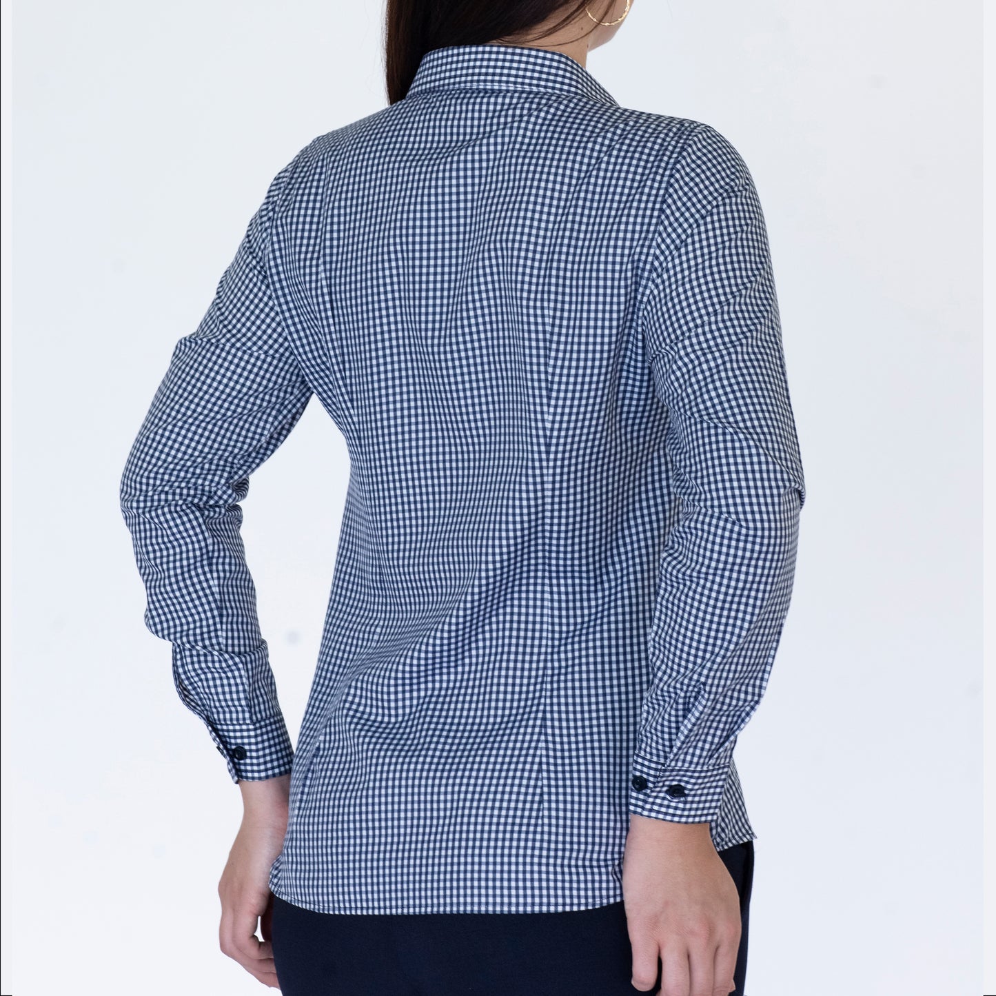 Blusa Manga Larga Modelo - T 1077