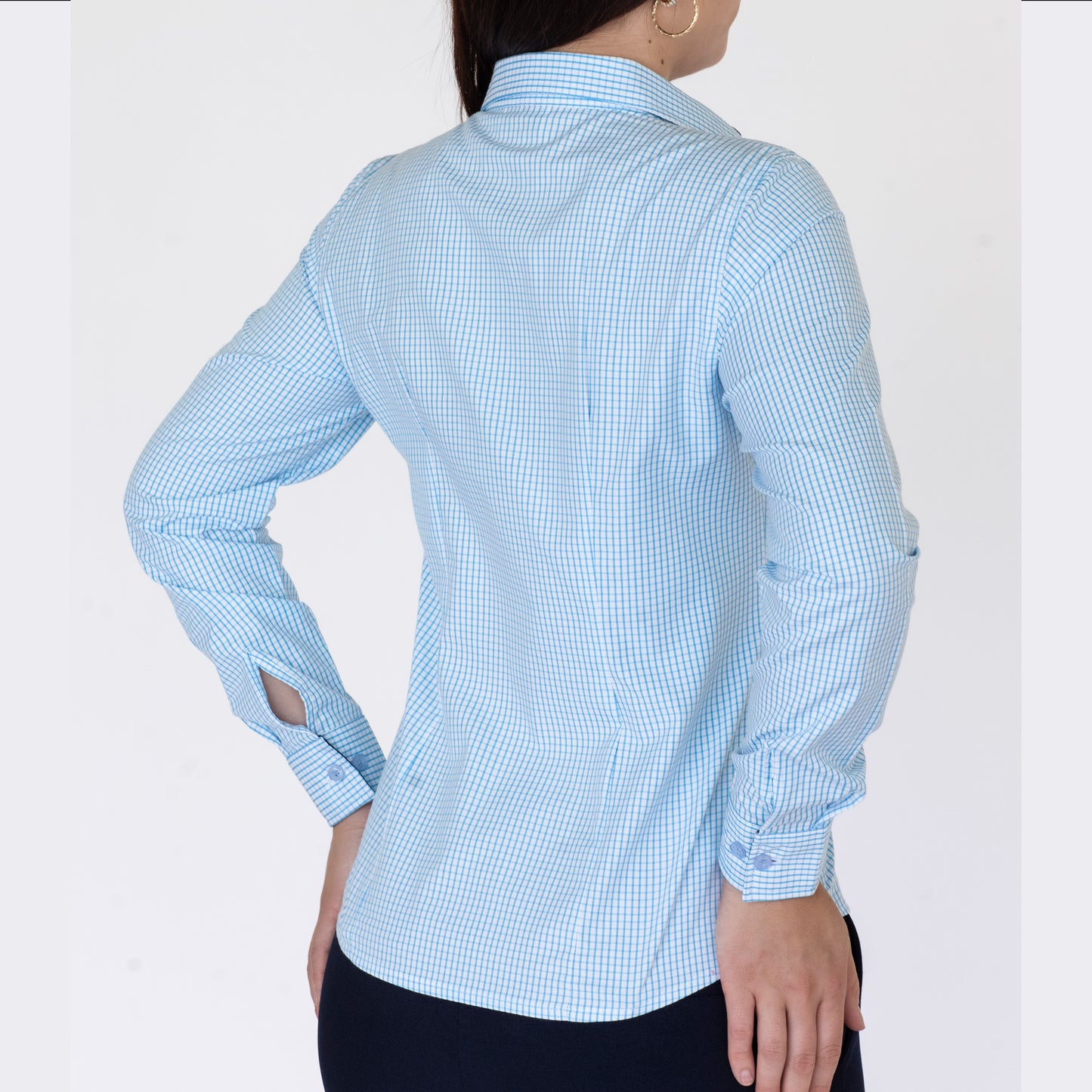 Blusa Manga Larga Modelo - B 24