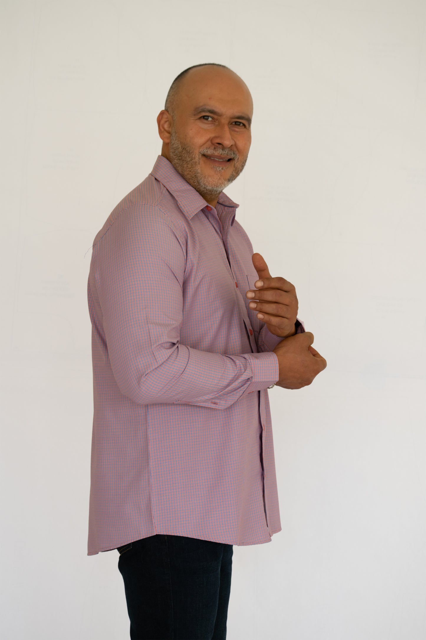 Camisa Hombre Moda Juvenil Modelo M-653