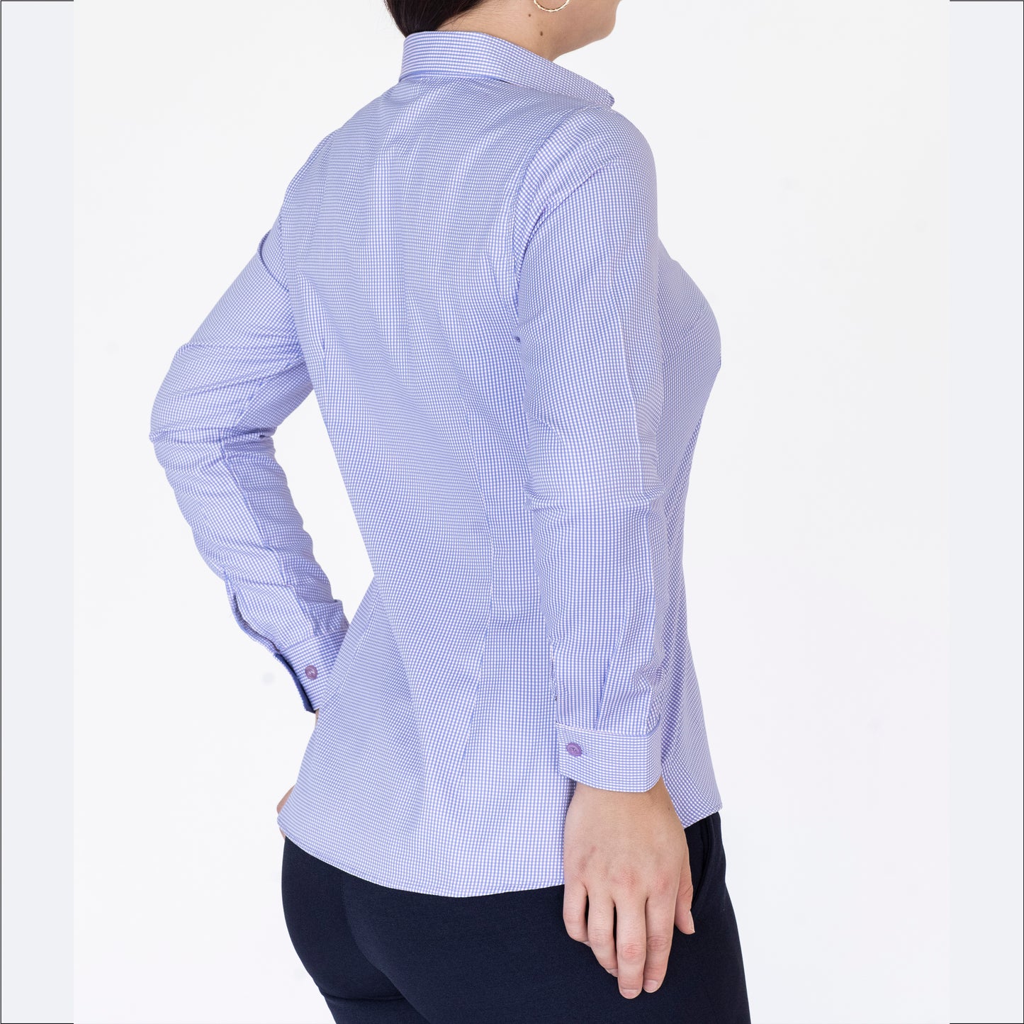 Blusa Manga Larga Modelo - Quebec 04 Lila