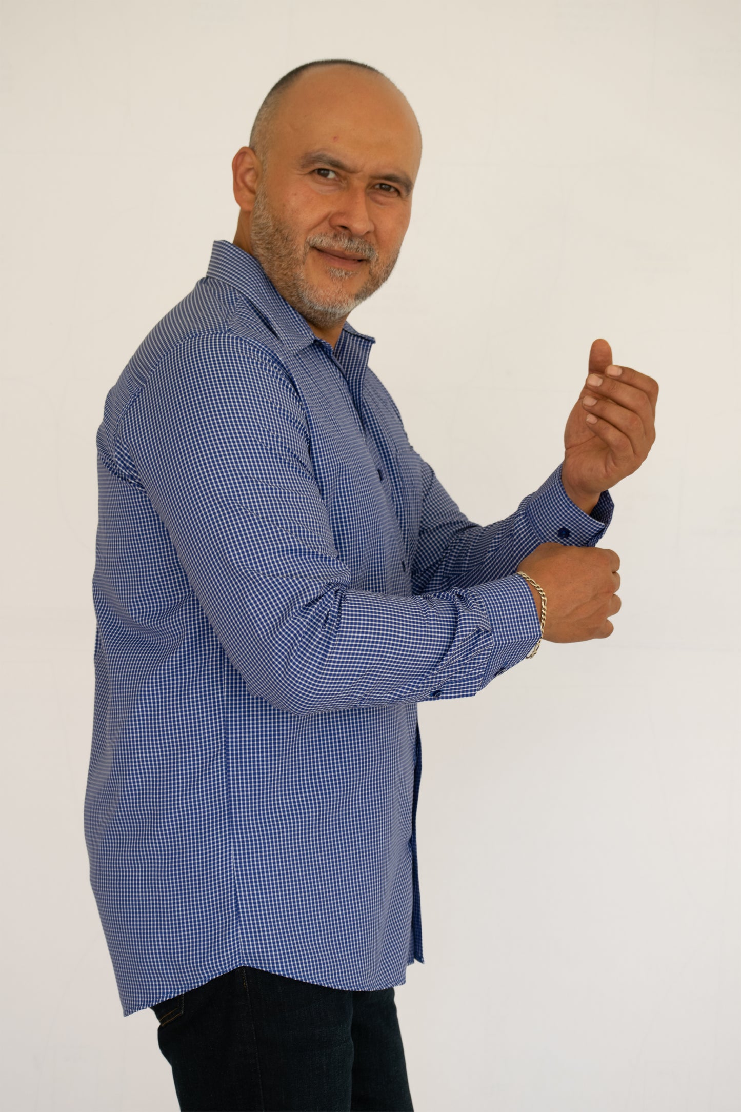 Camisa Manga Larga Hombre Modelo M-739
