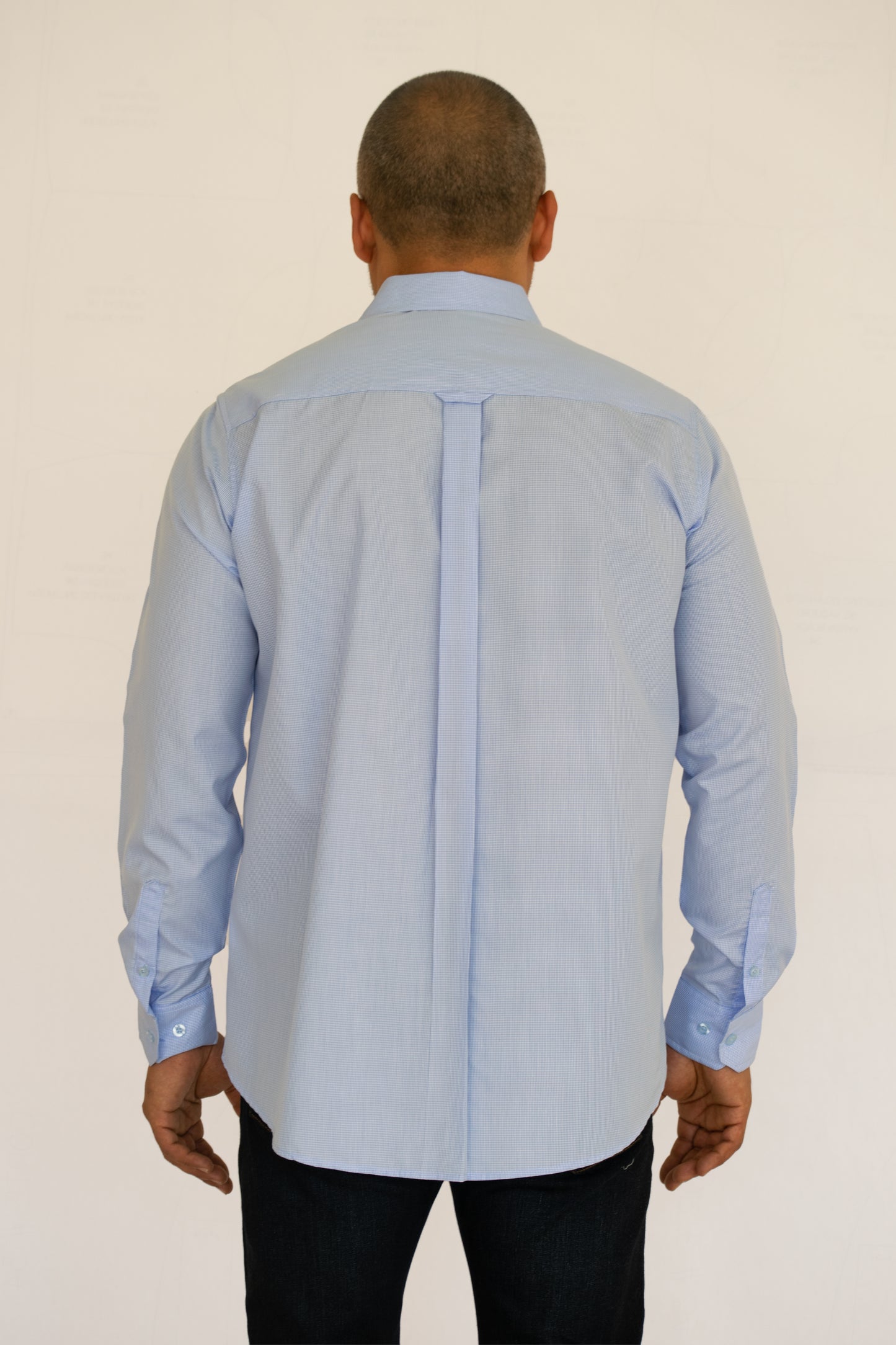 Camisa Manga Larga Hombre Modelo A-20