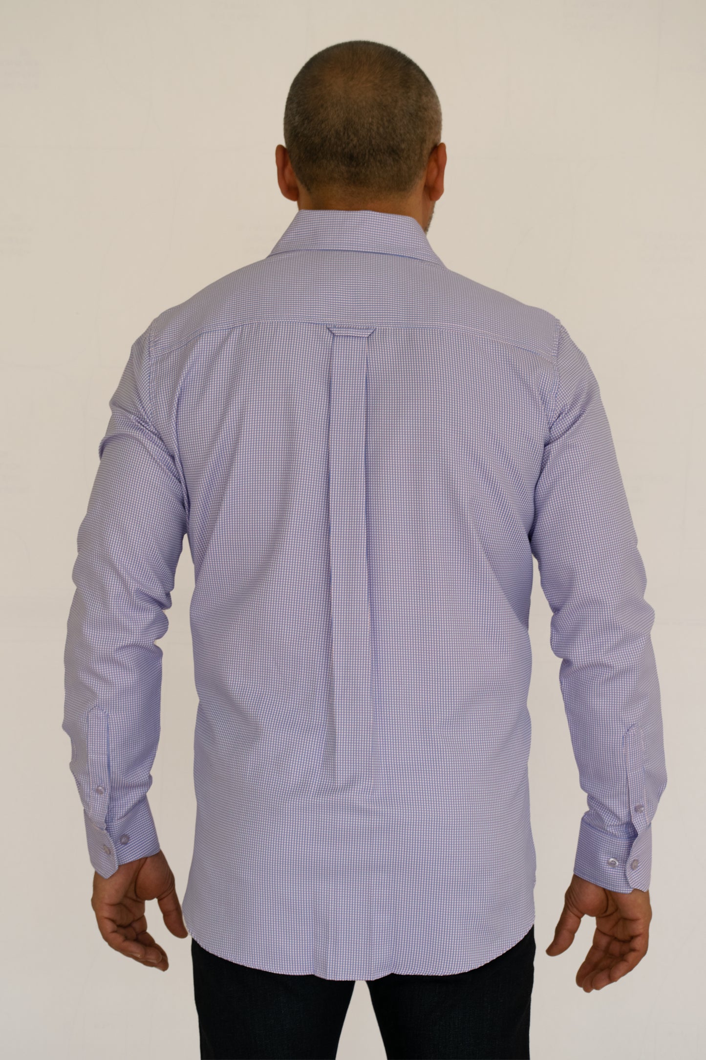 Camisa Hombre Moda Juvenil Modelo Quebec Lila