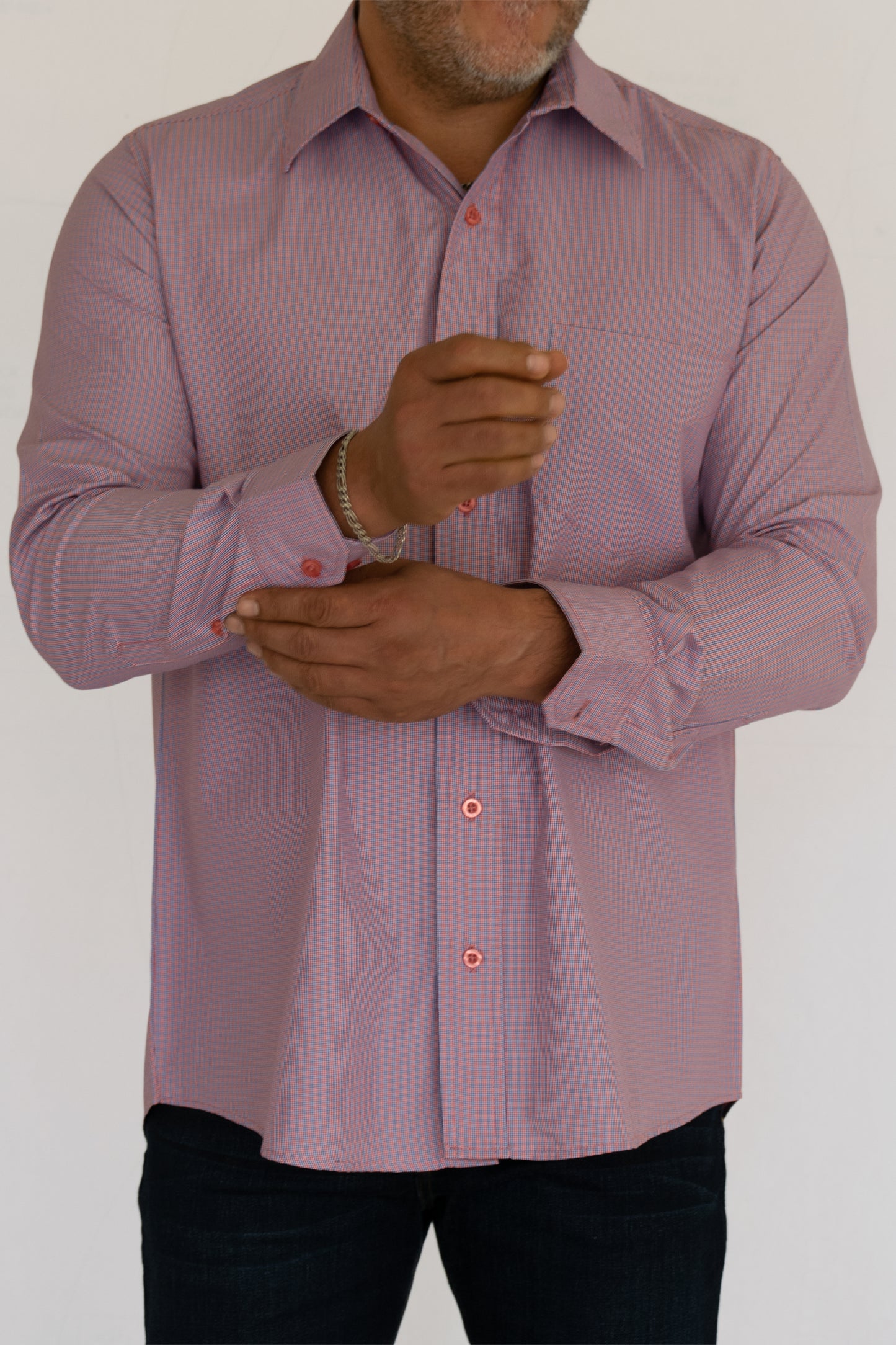 Camisa Hombre Moda Juvenil Modelo M-653